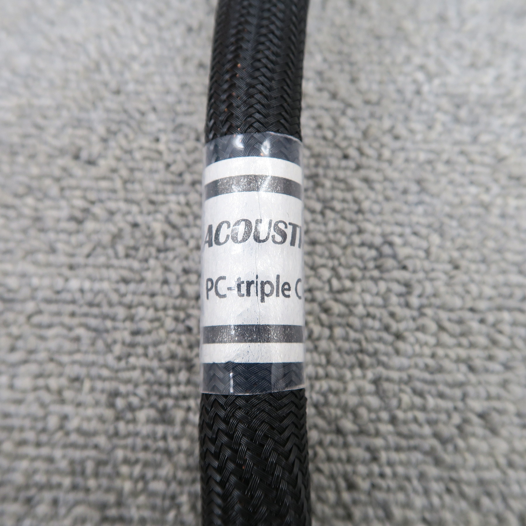 Bランク】Acoustic Revive POWER REFERENCE- tripleC 2.0m 電源
