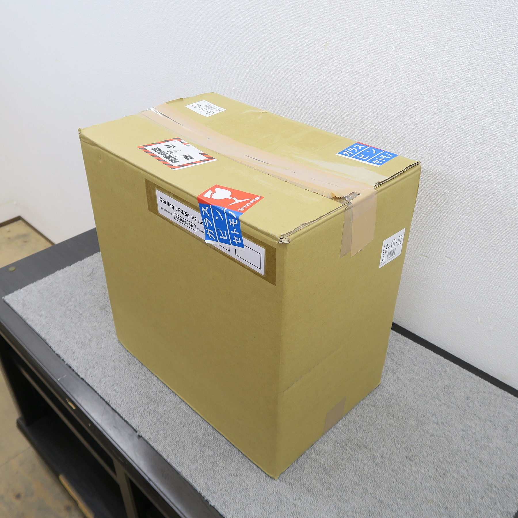 Aランク】Stirling Broadcast LS3/5A V2 スピーカー スターリング