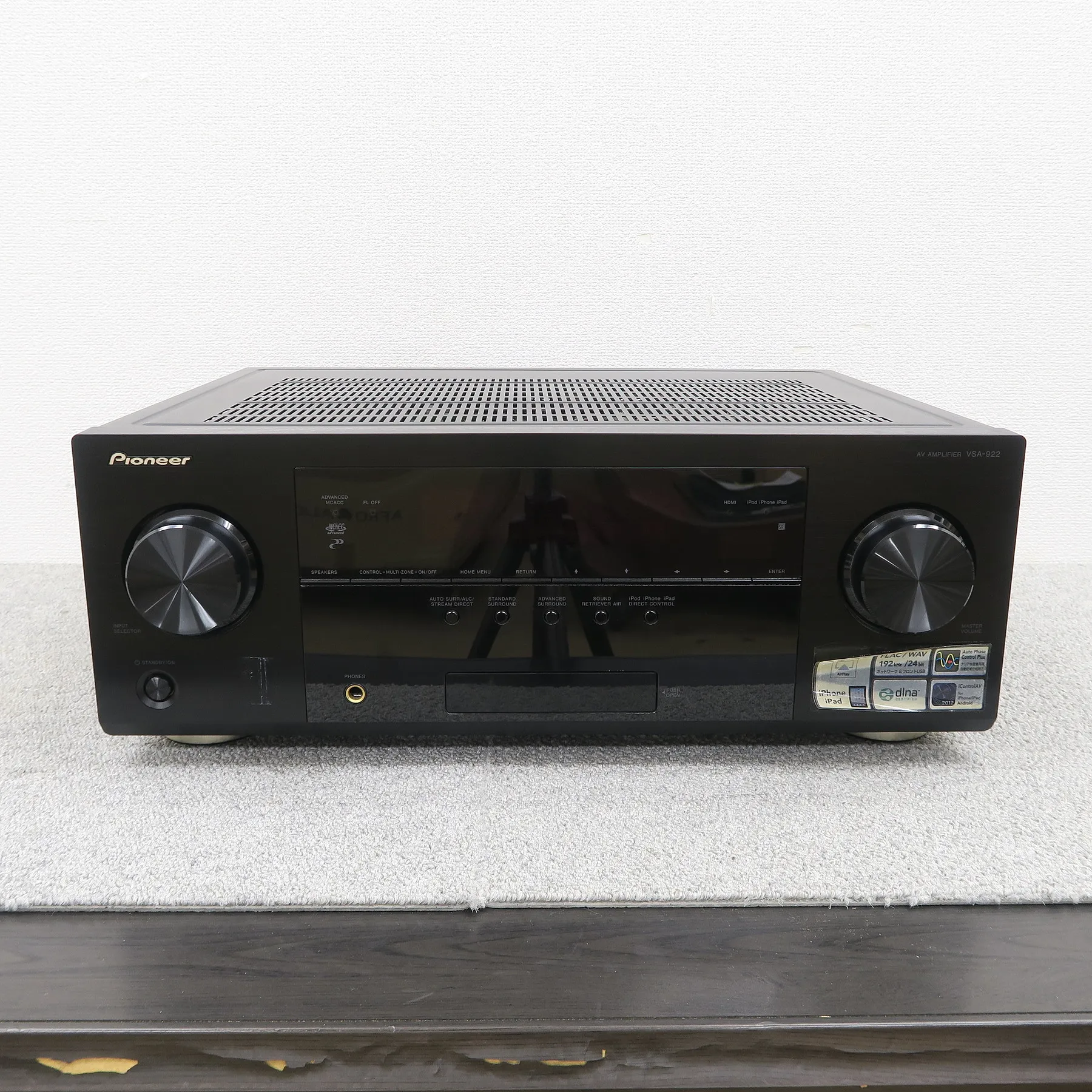 Pioneer VSA-922 AVアンプ パイオニア