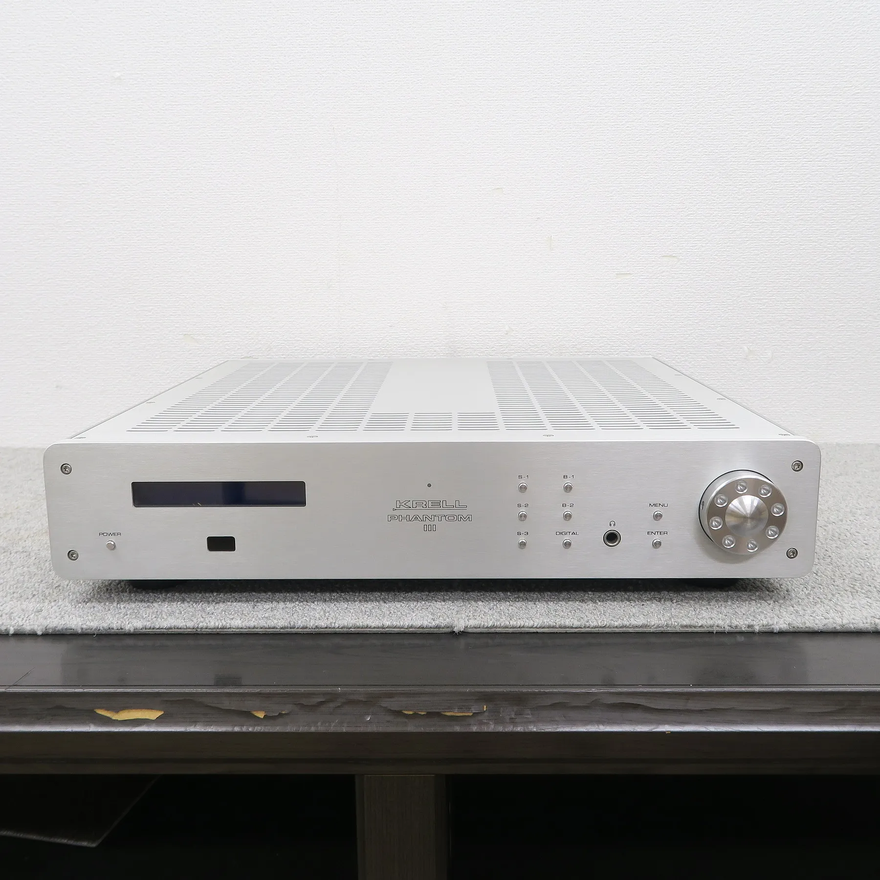 KRELL Phantom III プリアンプ クレル