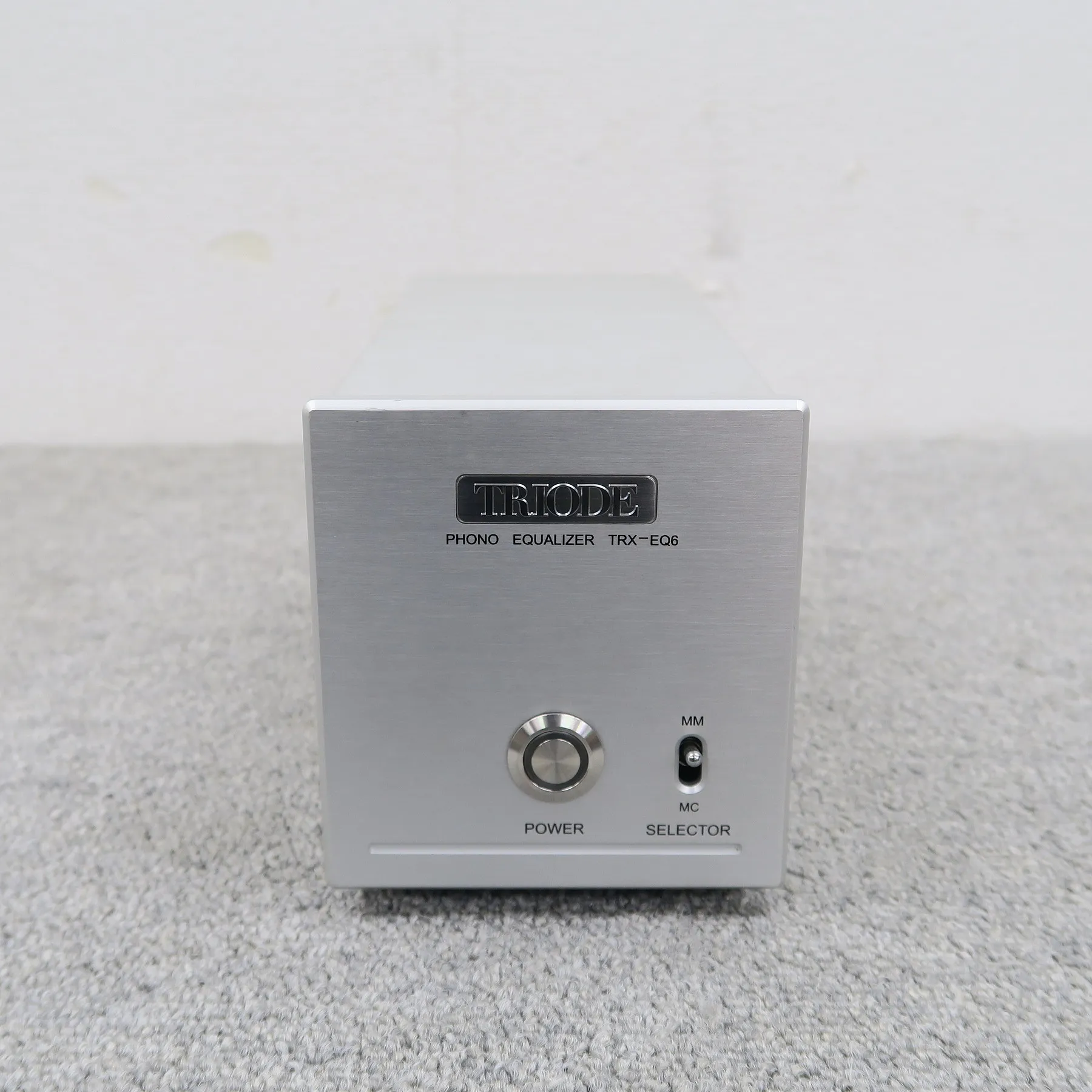 TRIODE TRX-EQ6 フォノイコライザー トライオード