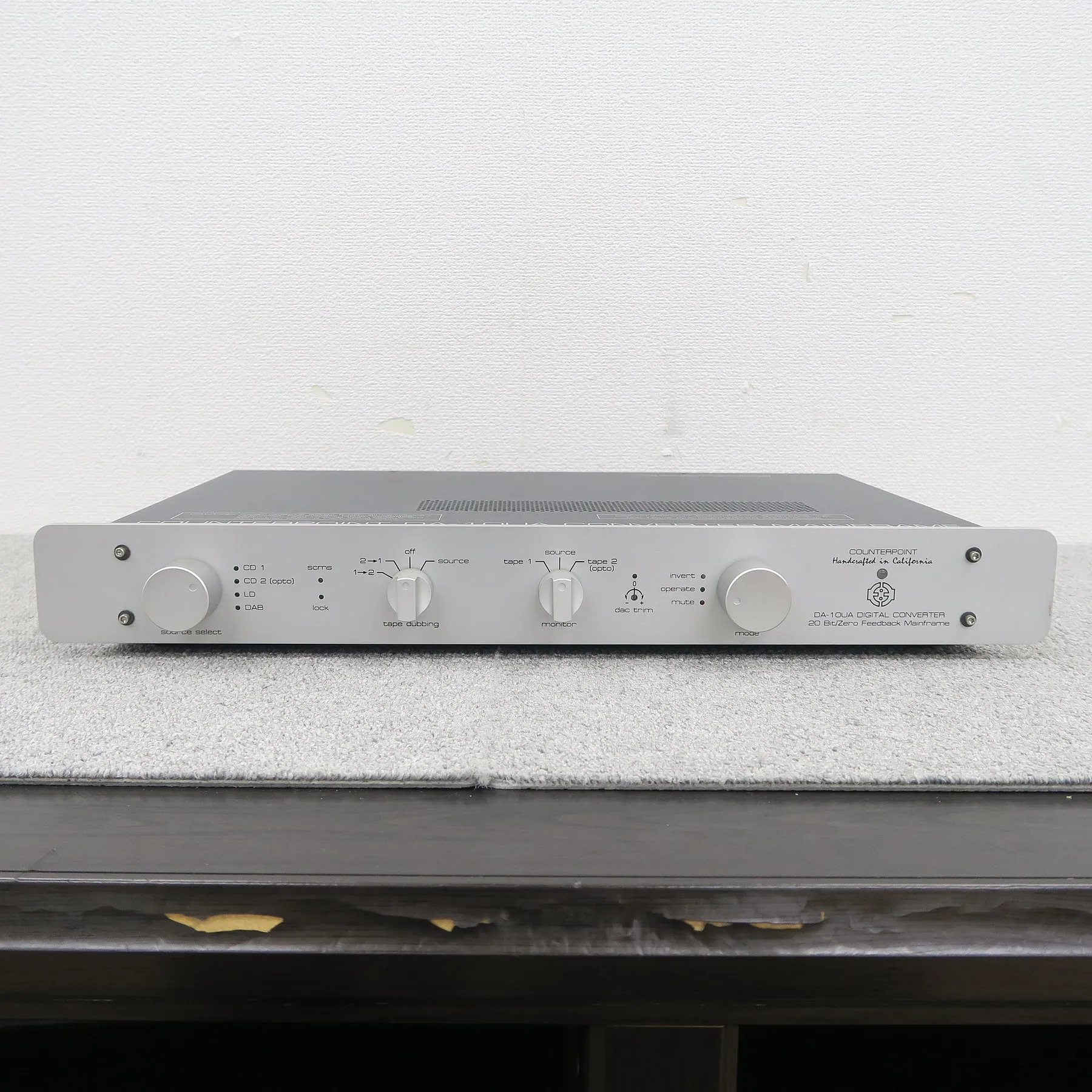 Counter Point DA-10UA D/Aコンバーター カウンターポイント