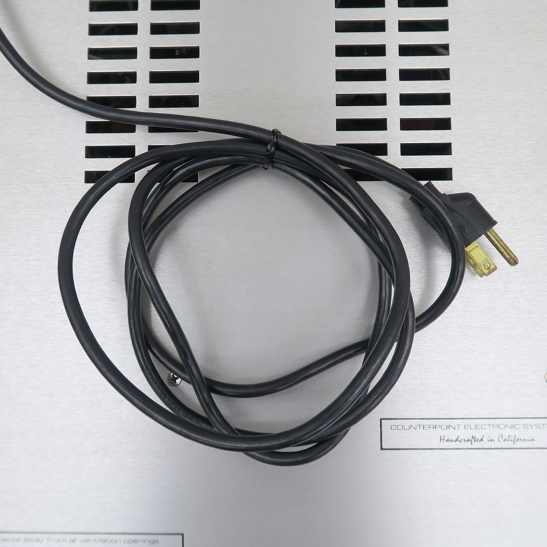 Bランク】Counter Point SA-220 パワーアンプ カウンターポイント