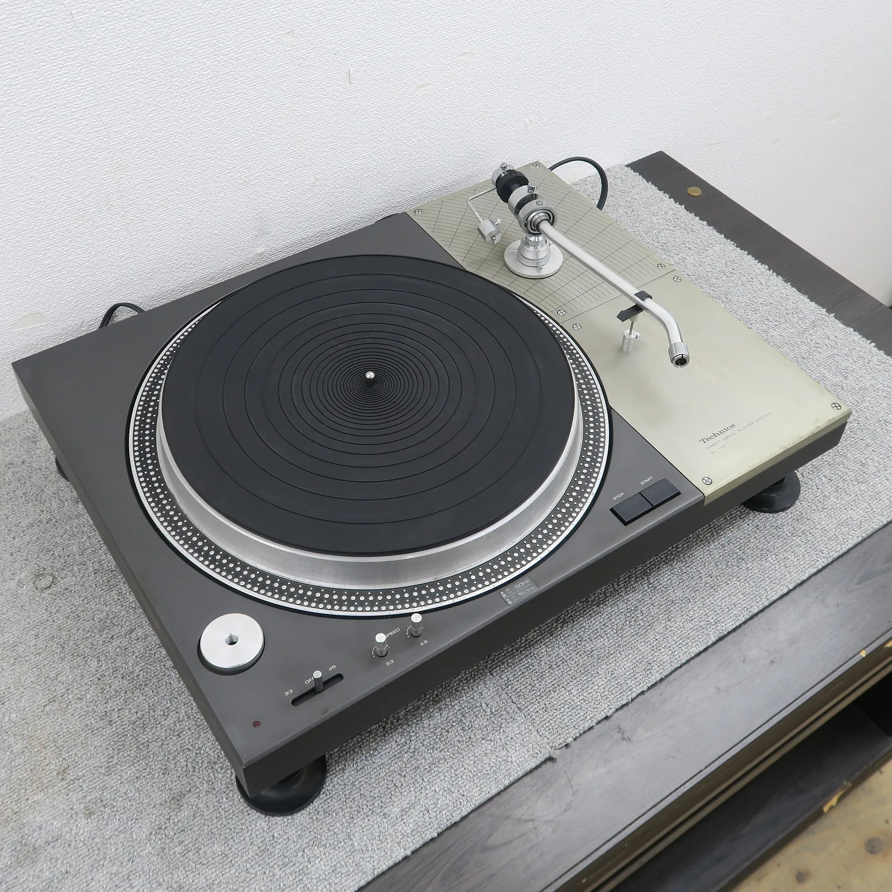 Technics SL-110 ターンテーブル テクニクス