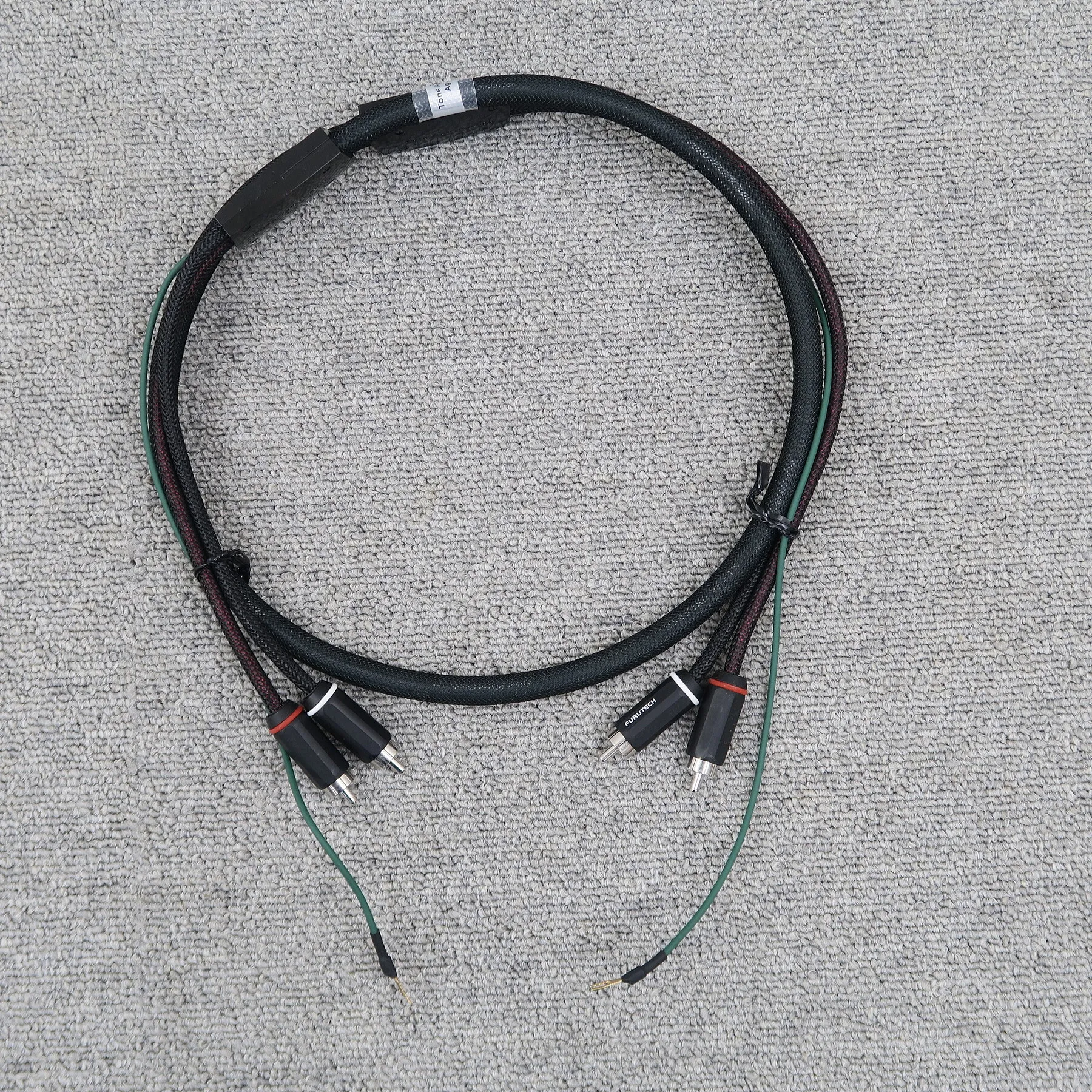 FURUTECH AG12R4 1.2m フォノケーブル フルテック