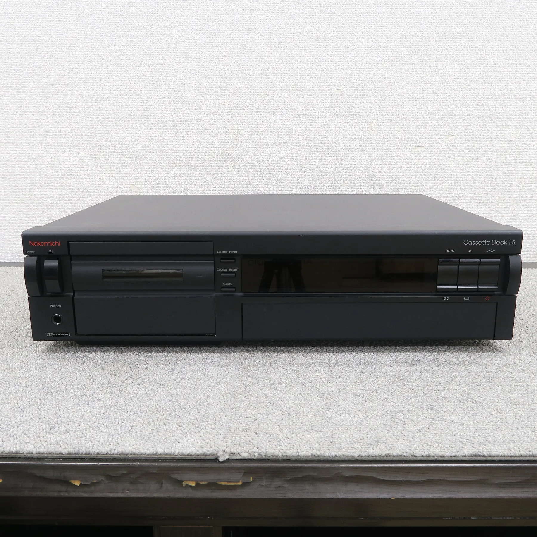 Nakamichi Cassette Deck 1.5 カセットデッキ ナカミチ