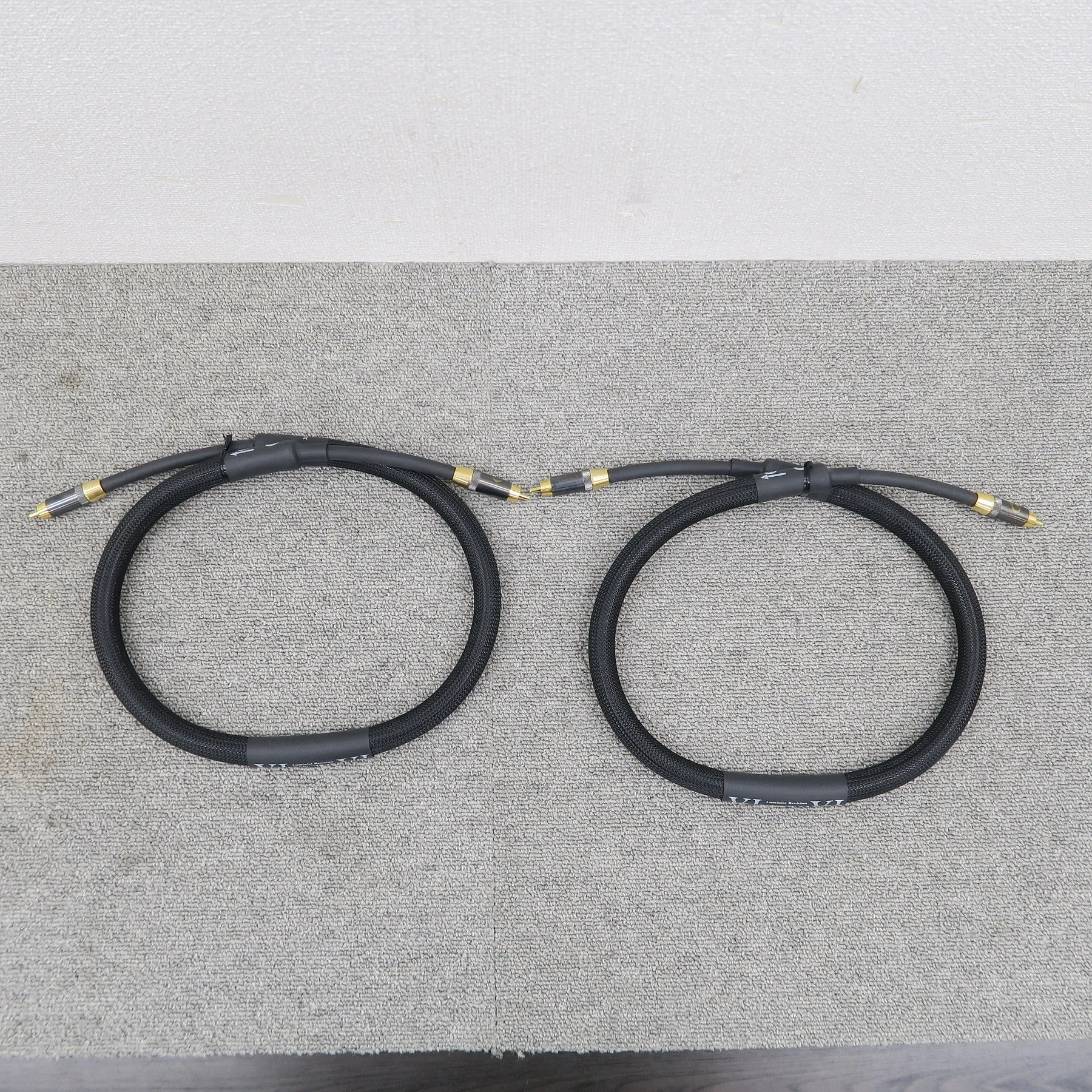 PAD AQUEOUS AUREUS 1.0m RCAケーブル Purist Audio Design