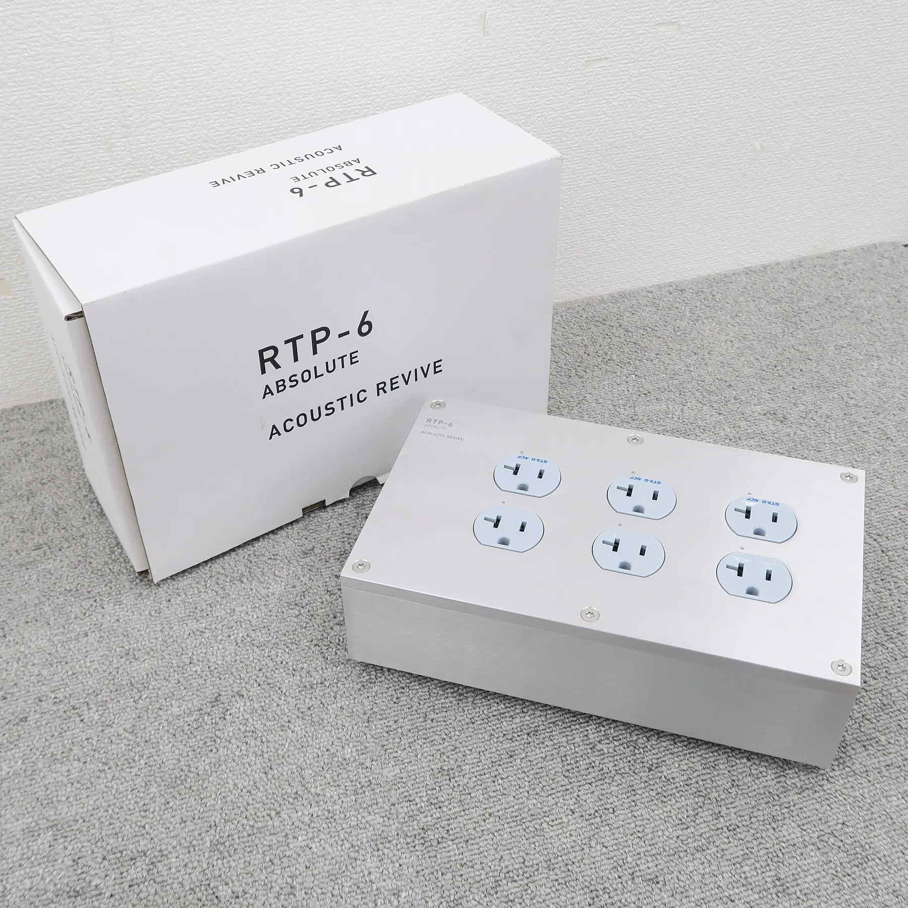 Acoustic Revive RTP-6 absolute 電源 アコースティックリバイブ