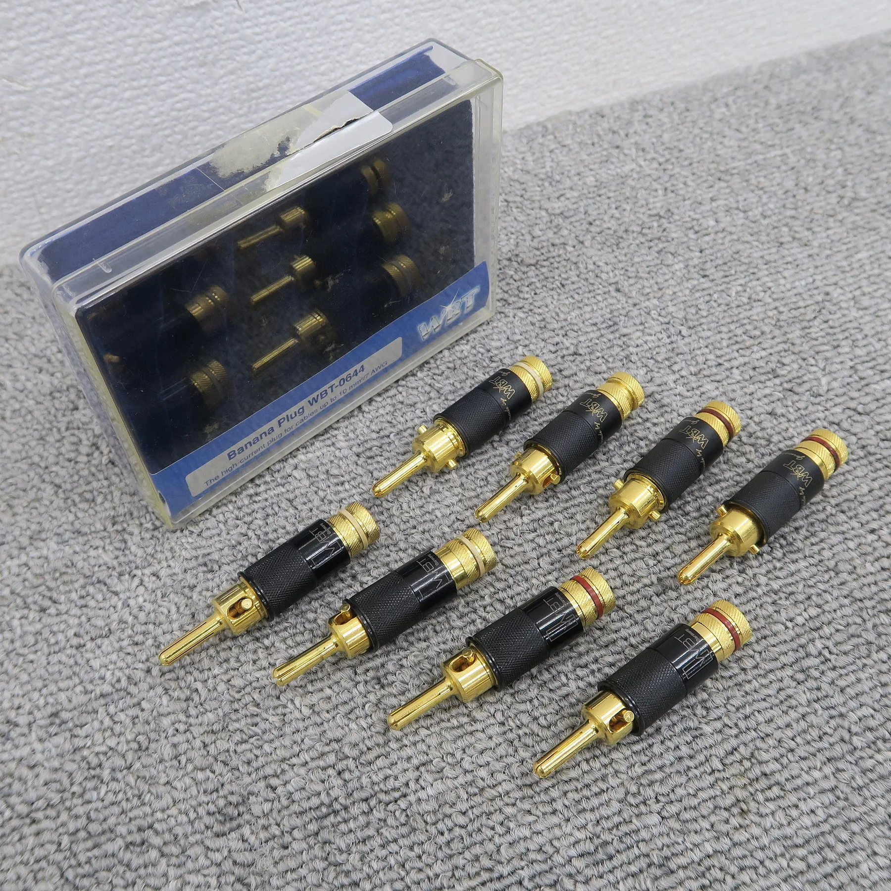 WBT WBT-0644 バナナプラグ