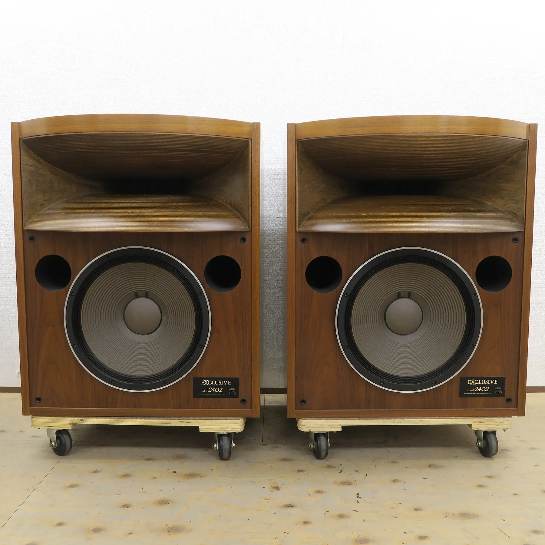 Pioneer Exclusive 2402 スピーカー パイオニア