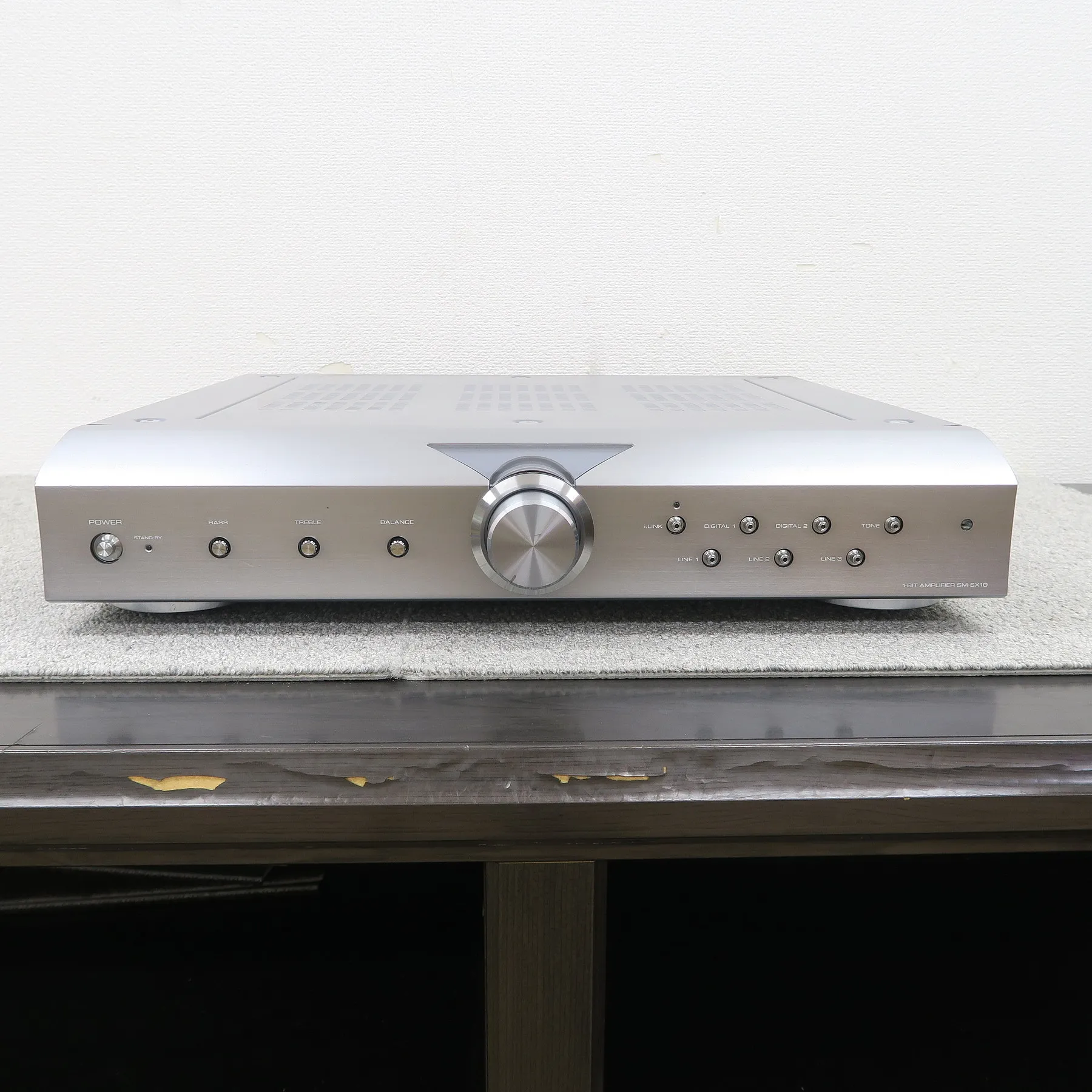 SHARP SM-SX10 プリメインアンプ シャープ