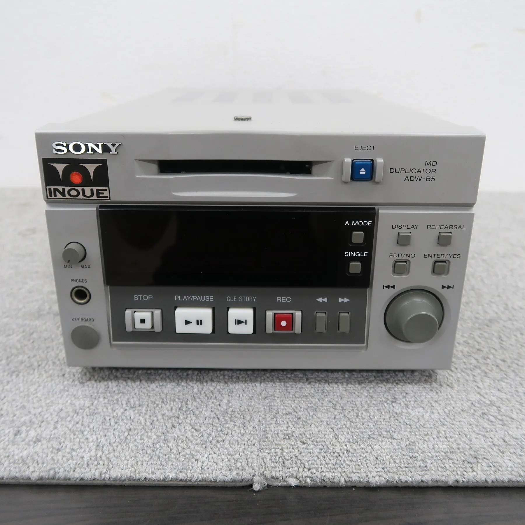 SONY ADW-B5 MDデッキ ソニー