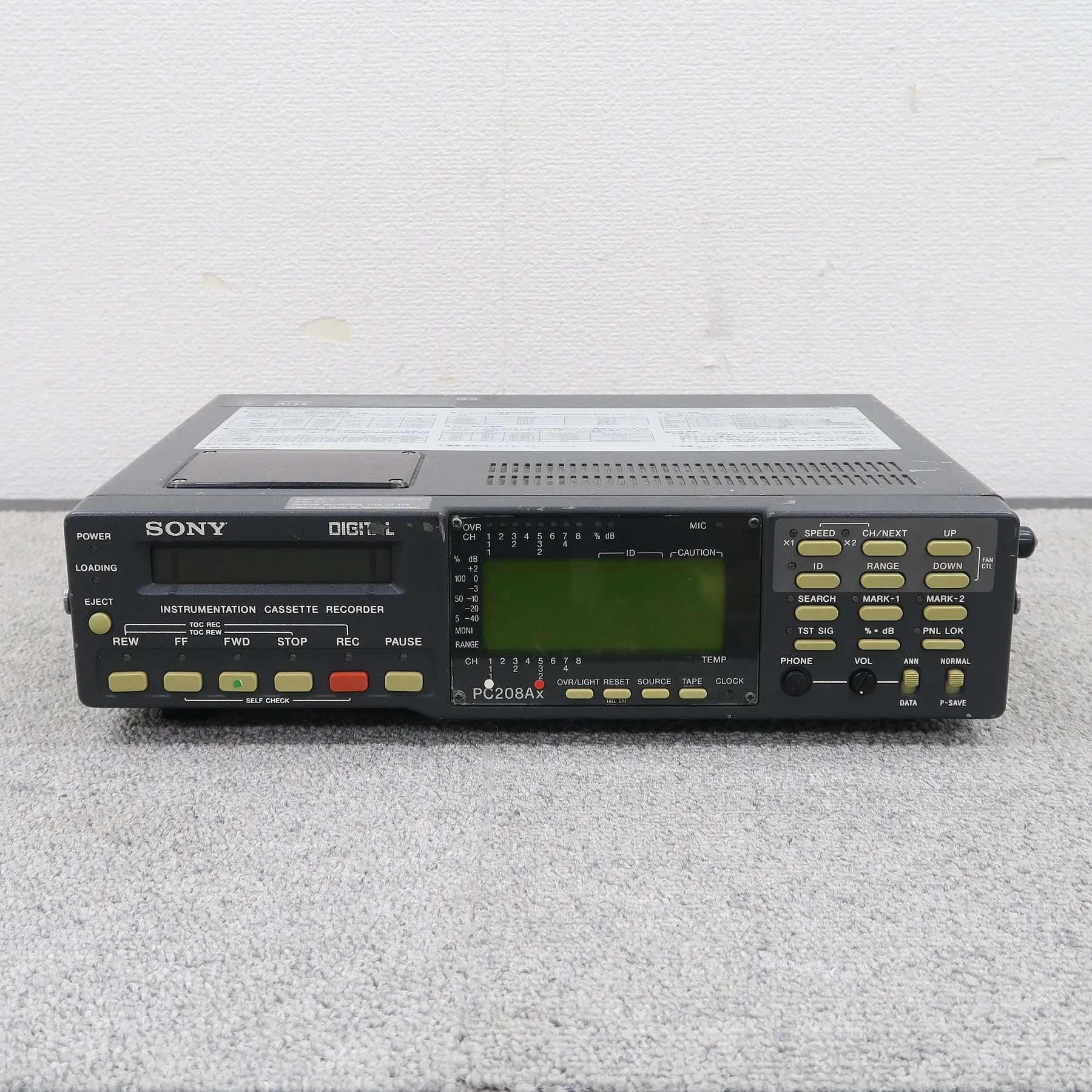SONY PC208Ax DATデッキ ソニー