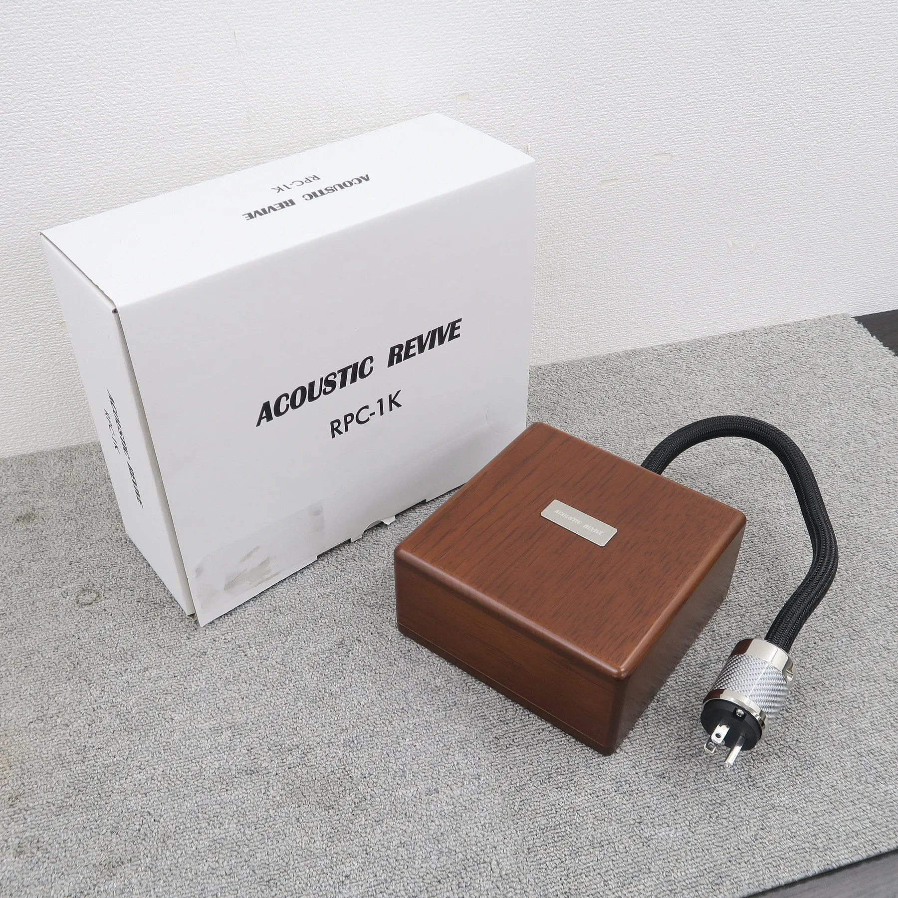 Acoustic Revive RPC-1K 電源コンディショナー アコースティックリバイブ