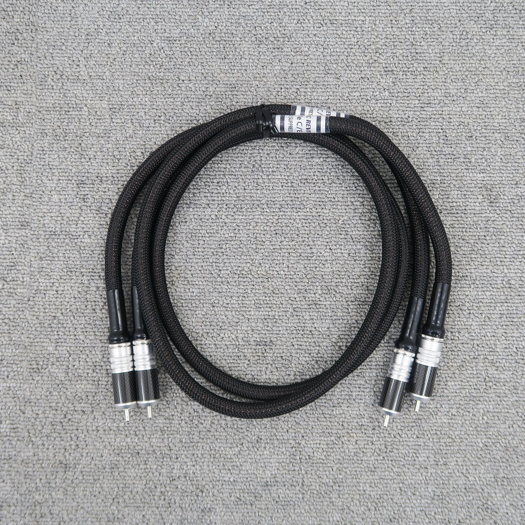 Acoustic Revive RCA-1.0absolute-FM 1.0m RCAケーブル アコースティックリバイブ
