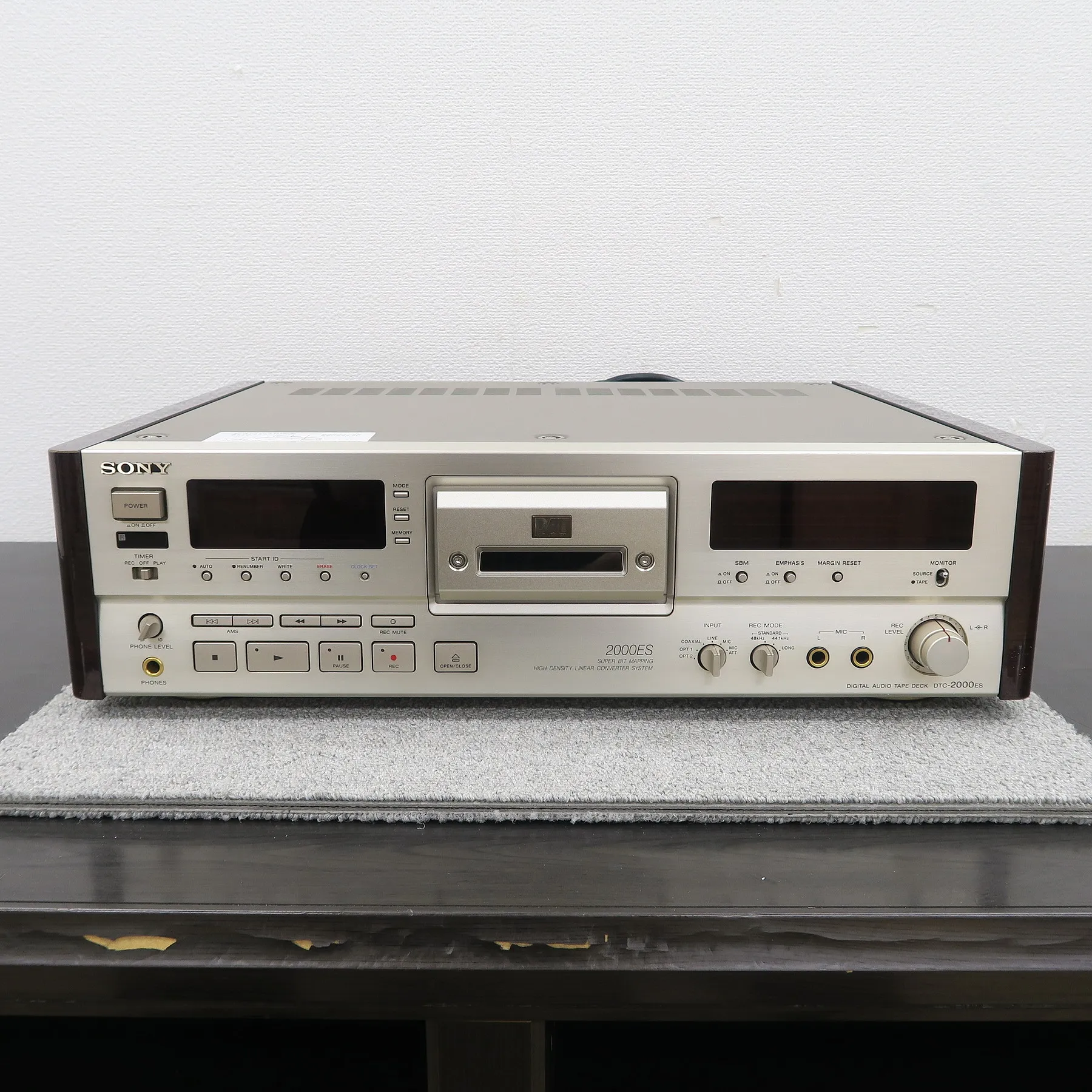 SONY DTC-2000ES DATデッキ ソニー