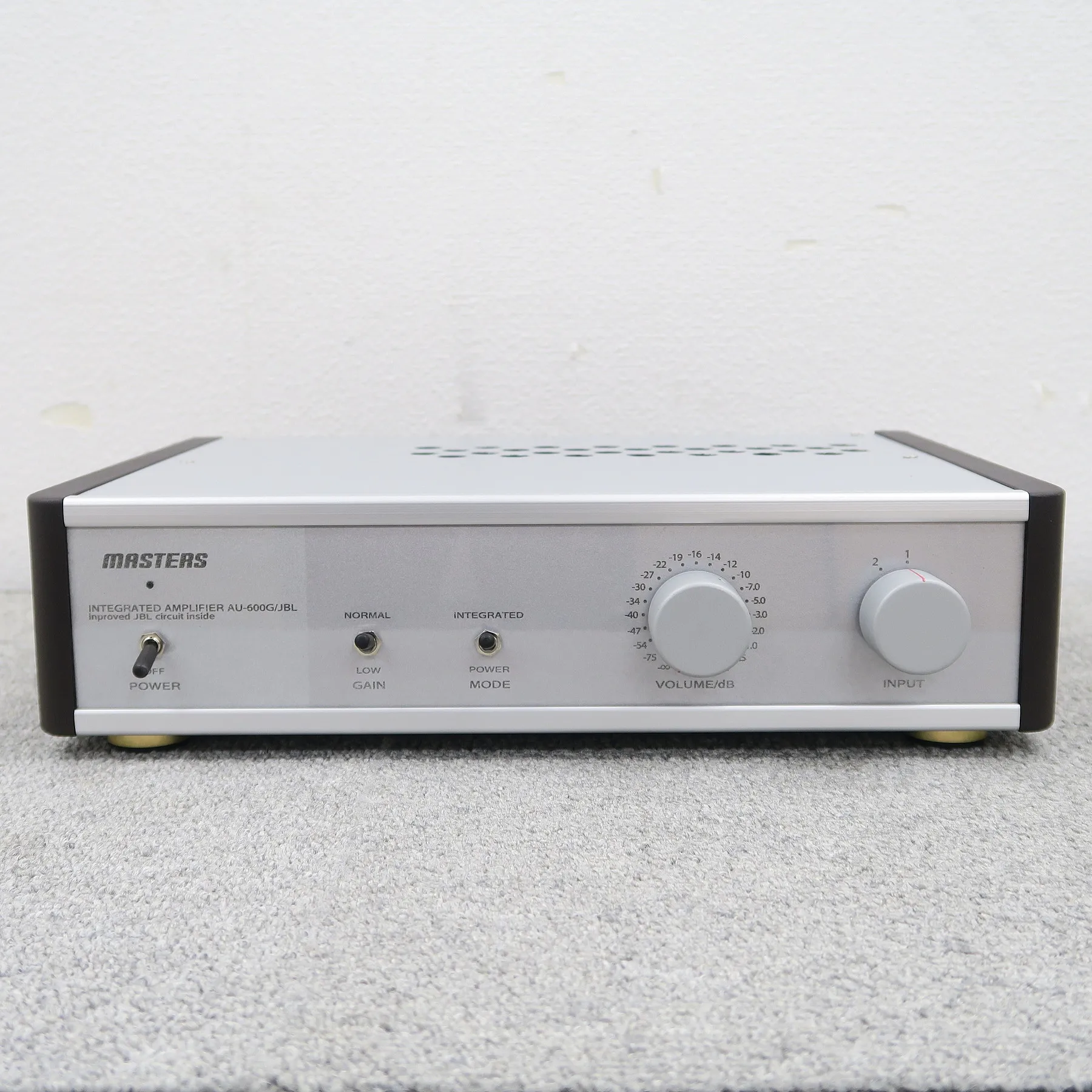 イシノラボ MASTERS AU-600G/JBL プリメインアンプ