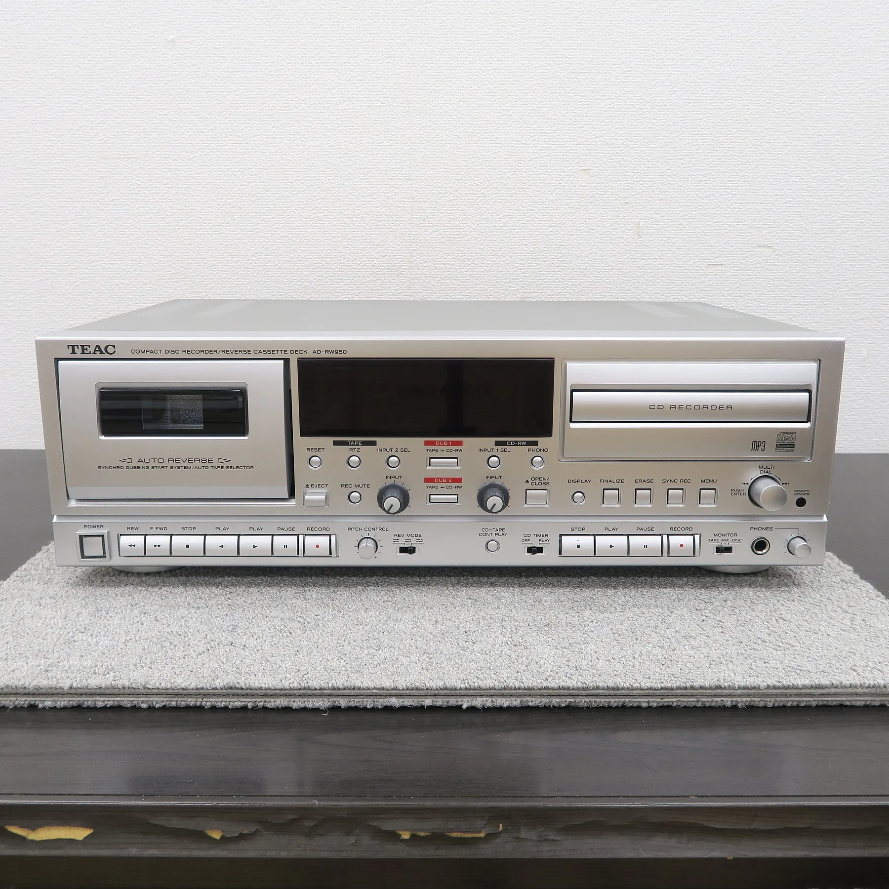 TEAC AD-RW950 CDレコーダー ティアック