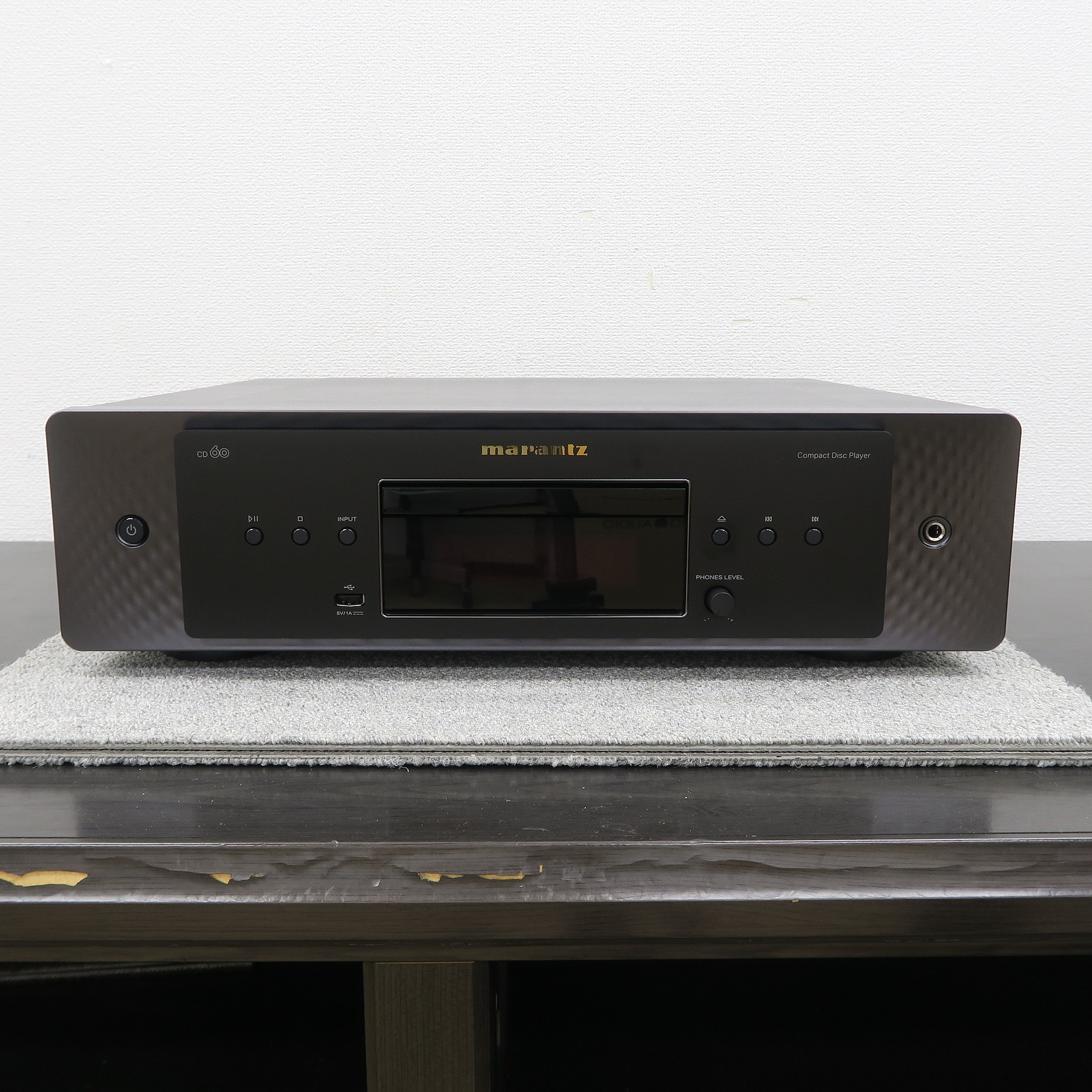 Bランク】Marantz CD60 CDデッキ マランツ @56864 / 中古オーディオ