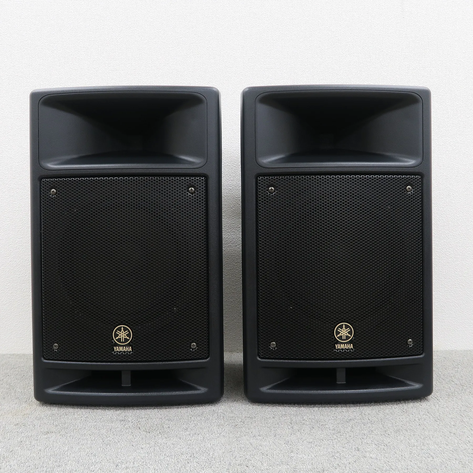 楽器、器材 【C】 YAMAHA STAGEPAS300 PAスピーカーペア ヤマハ 193033