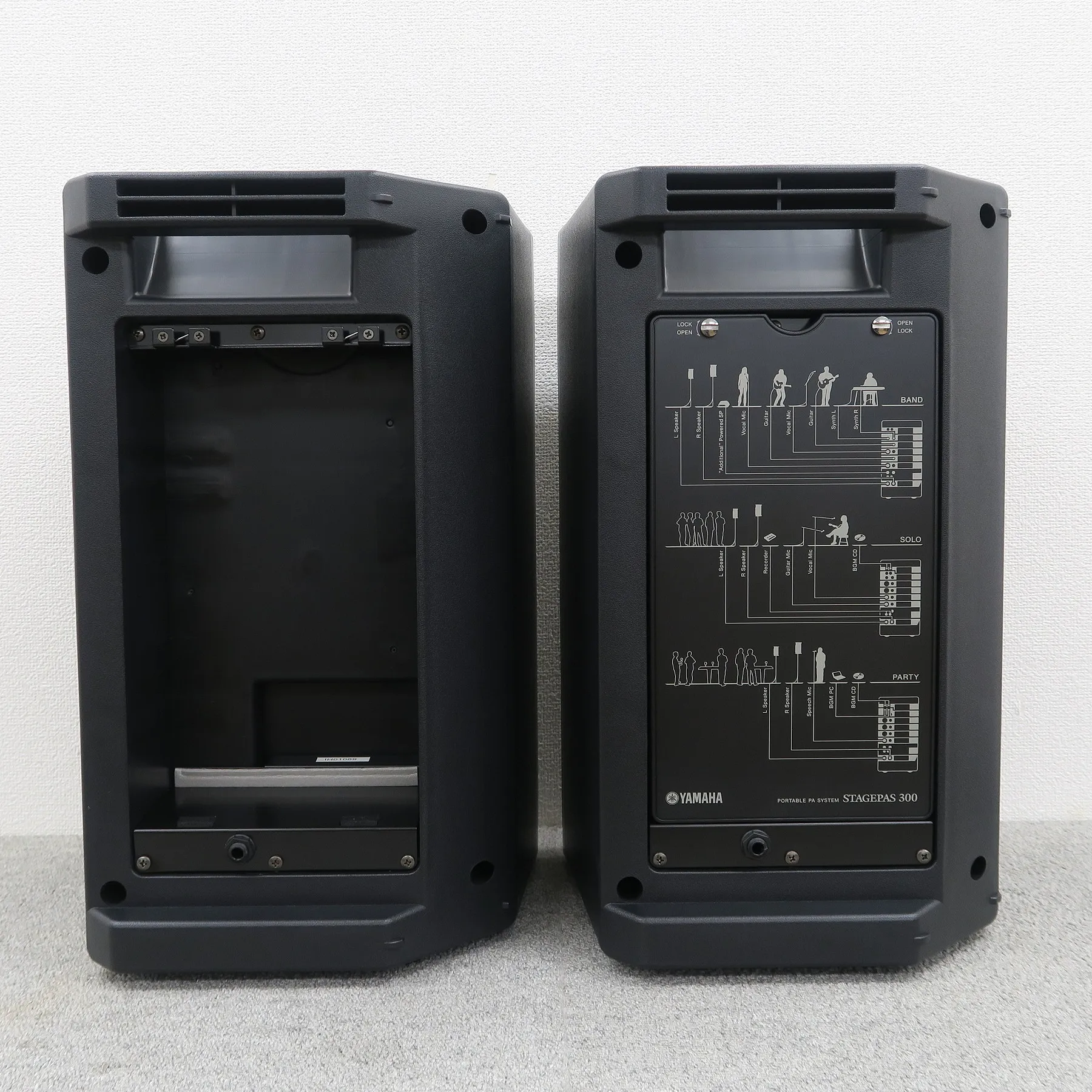 YAMAHA STAGEPAS 300 PAスピーカー ヤマハ @56874｜中古オーディオ販売