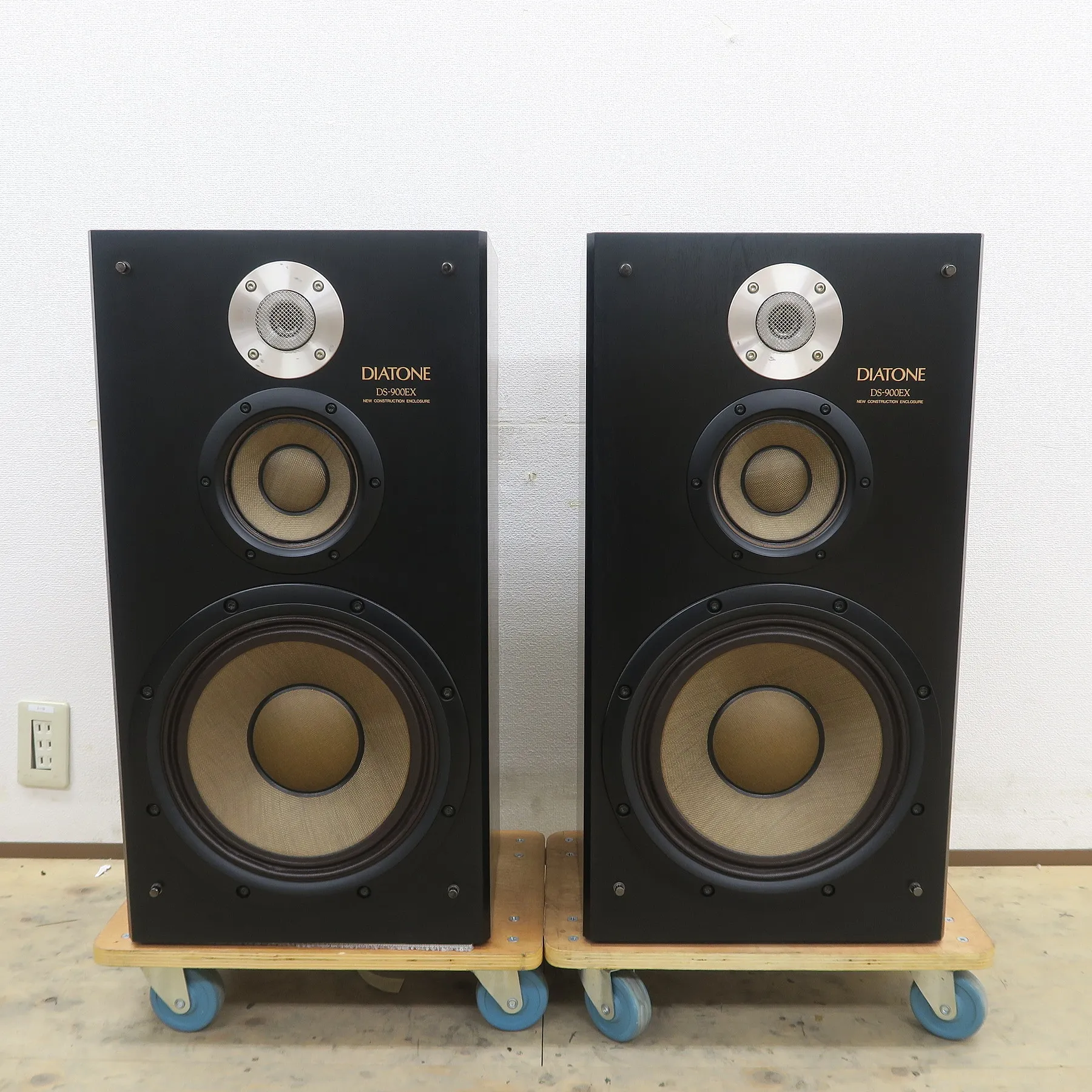 DIATONE DS-900EX スピーカー ダイヤトーン
