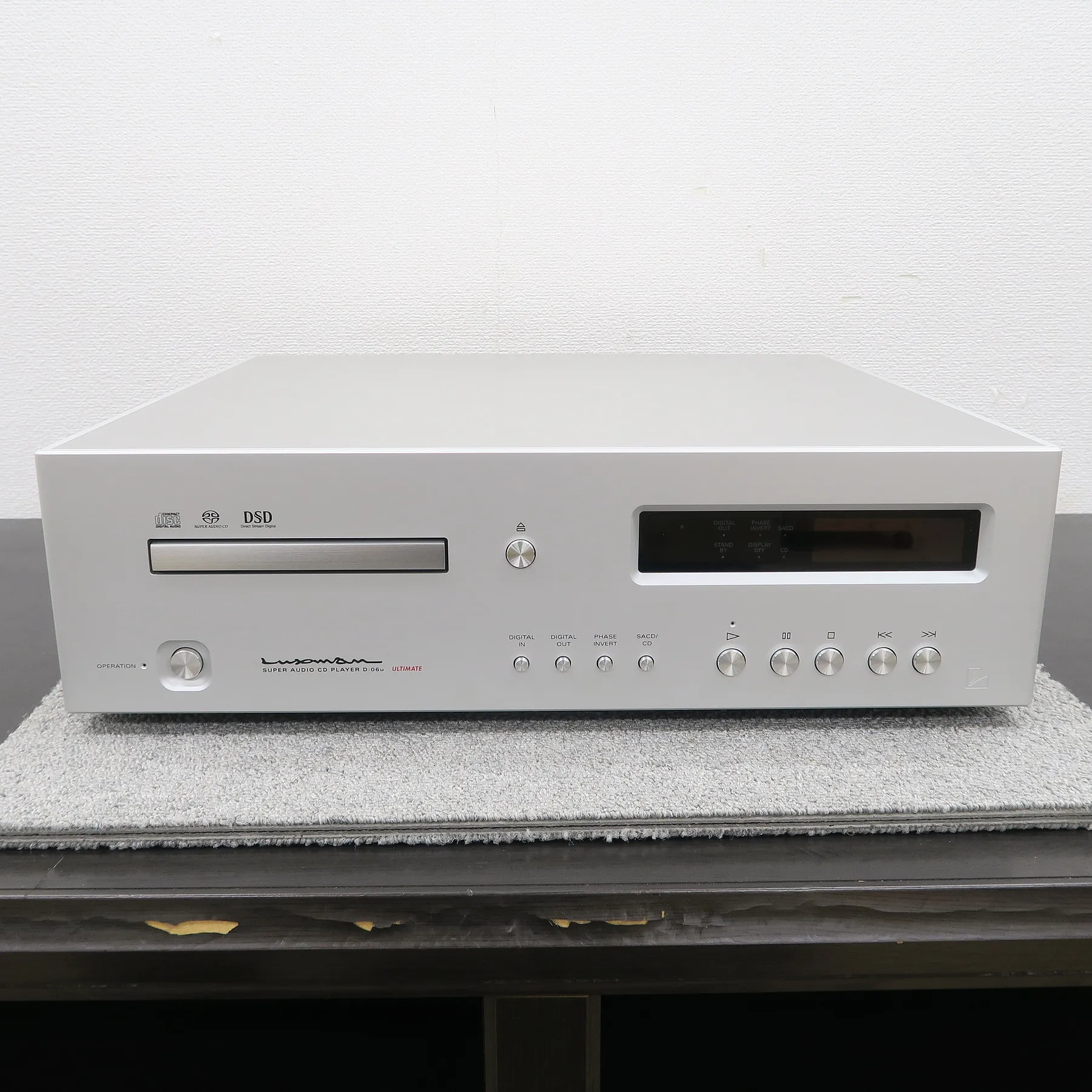 LUXMAN D-06u CDデッキ ラックスマン