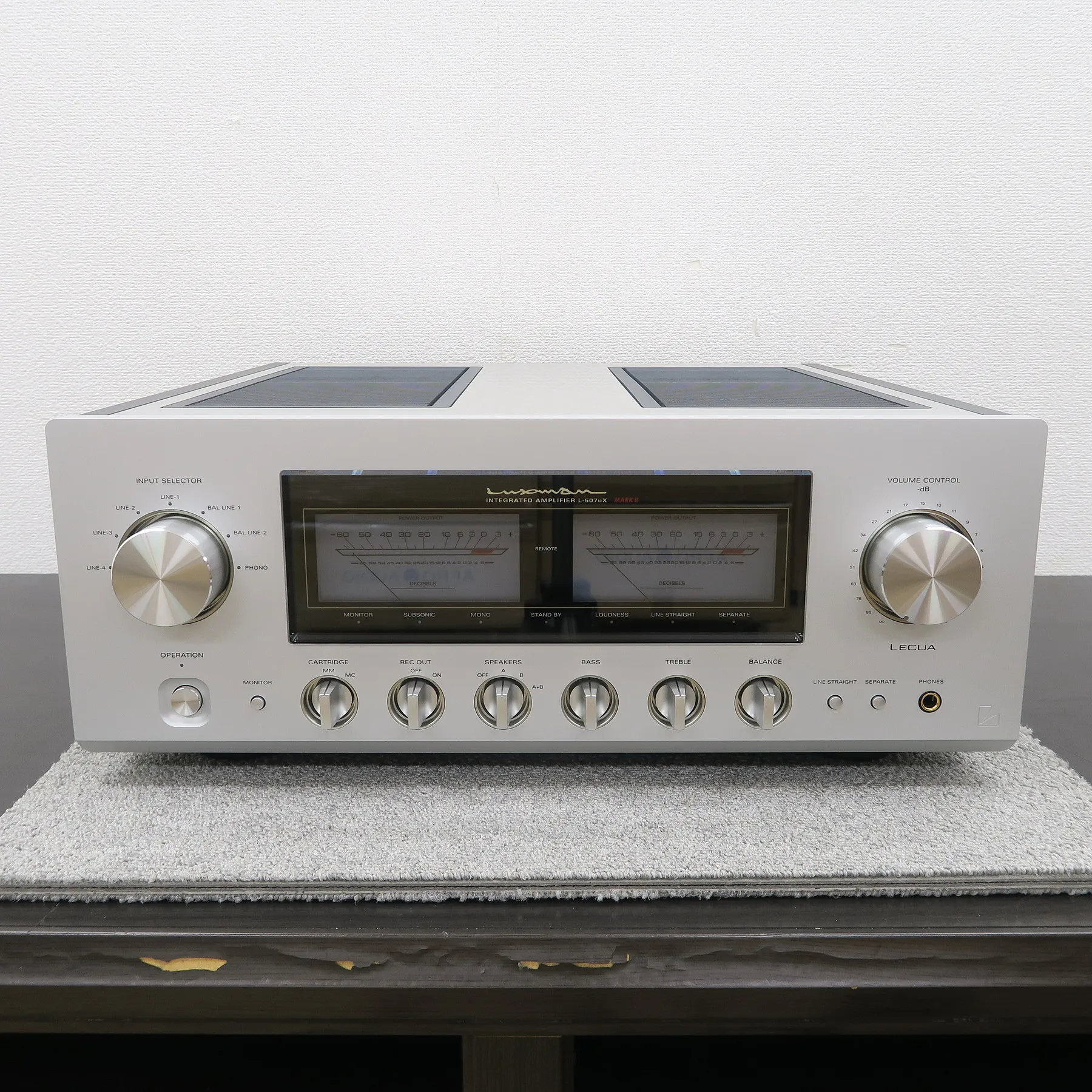 LUXMAN L-507uXII プリメインアンプ ラックスマン