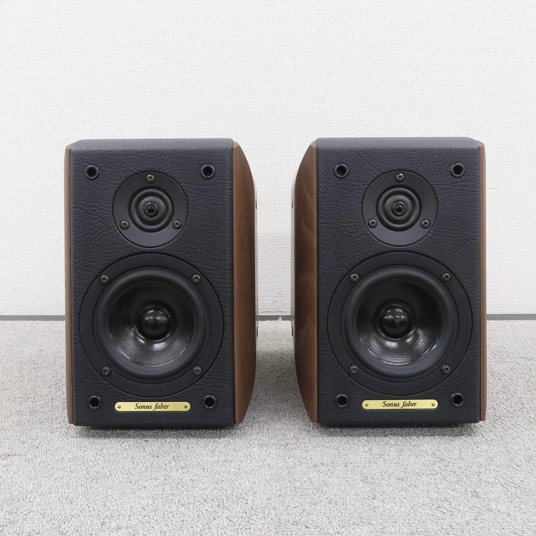 Aランク】Sonus faber TOY WOOD スピーカー ソナス・ファベール @56923 /  中古オーディオ買取、販売、通販のショップアフロオーディオ横浜