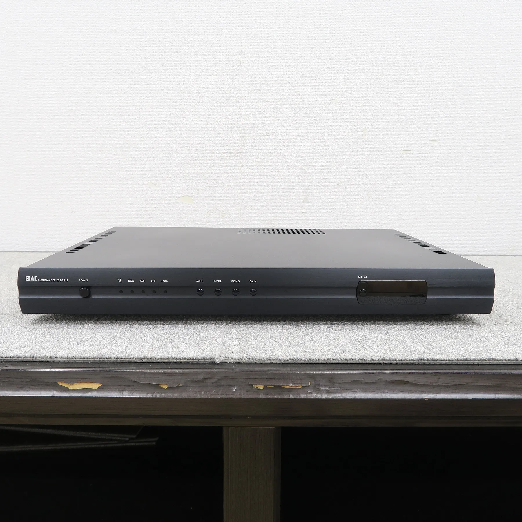 ELAC Alchemy DPA-2 パワーアンプ エラックアルケミー