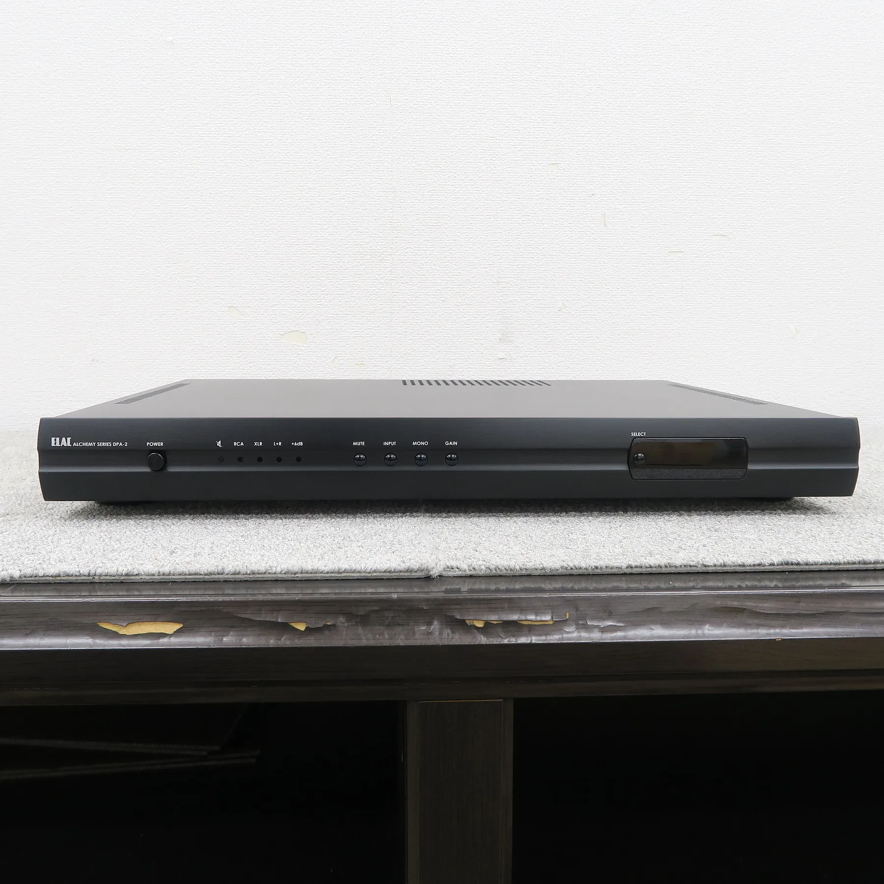 ELAC Alchemy DPA-2 パワーアンプ エラックアルケミー