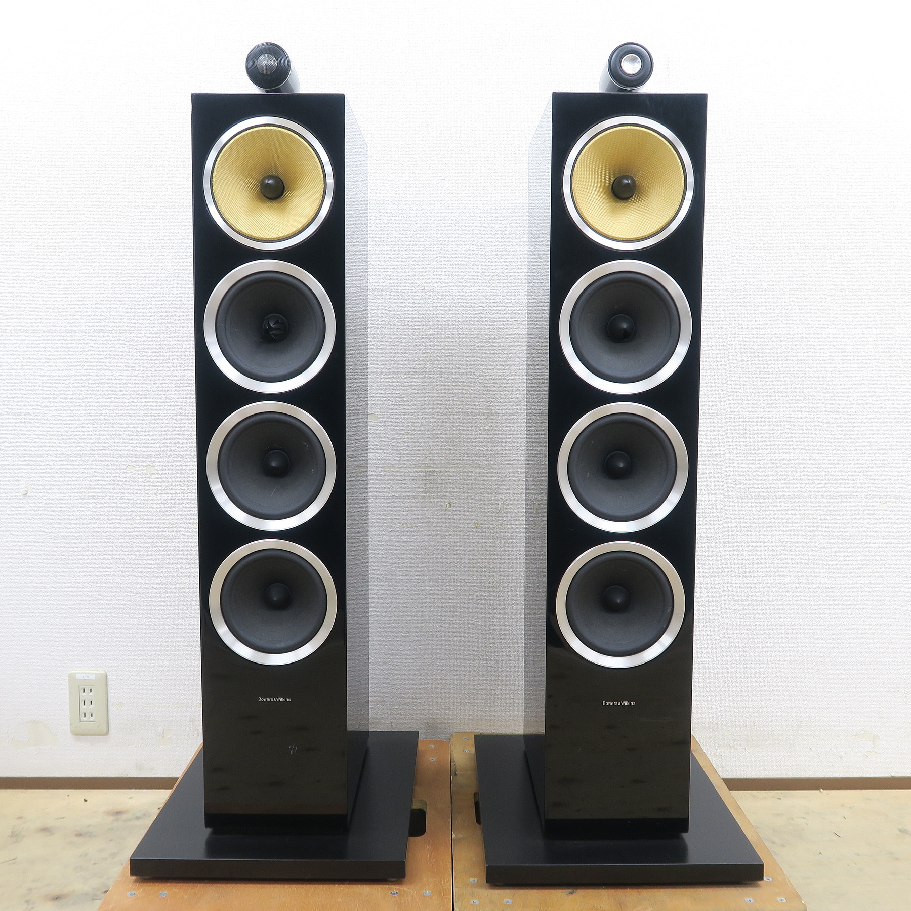 ジャンク】B&W CM10 S2 スピーカー Bowers&Wilkins @56803 /  中古オーディオ買取、販売、通販のショップアフロオーディオ横浜