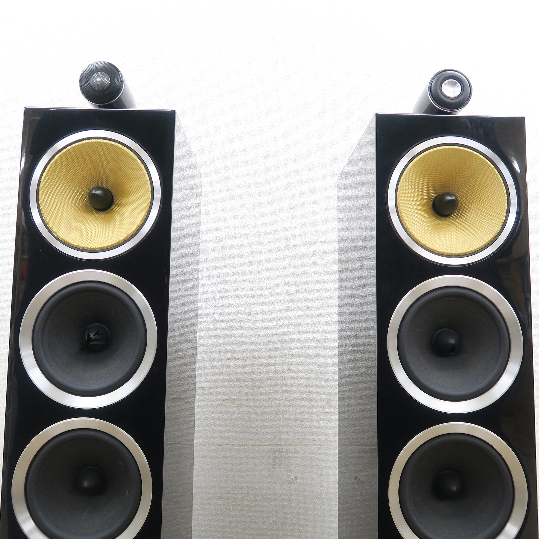 ジャンク】B&W CM10 S2 スピーカー Bowers&Wilkins @56803 / 中古