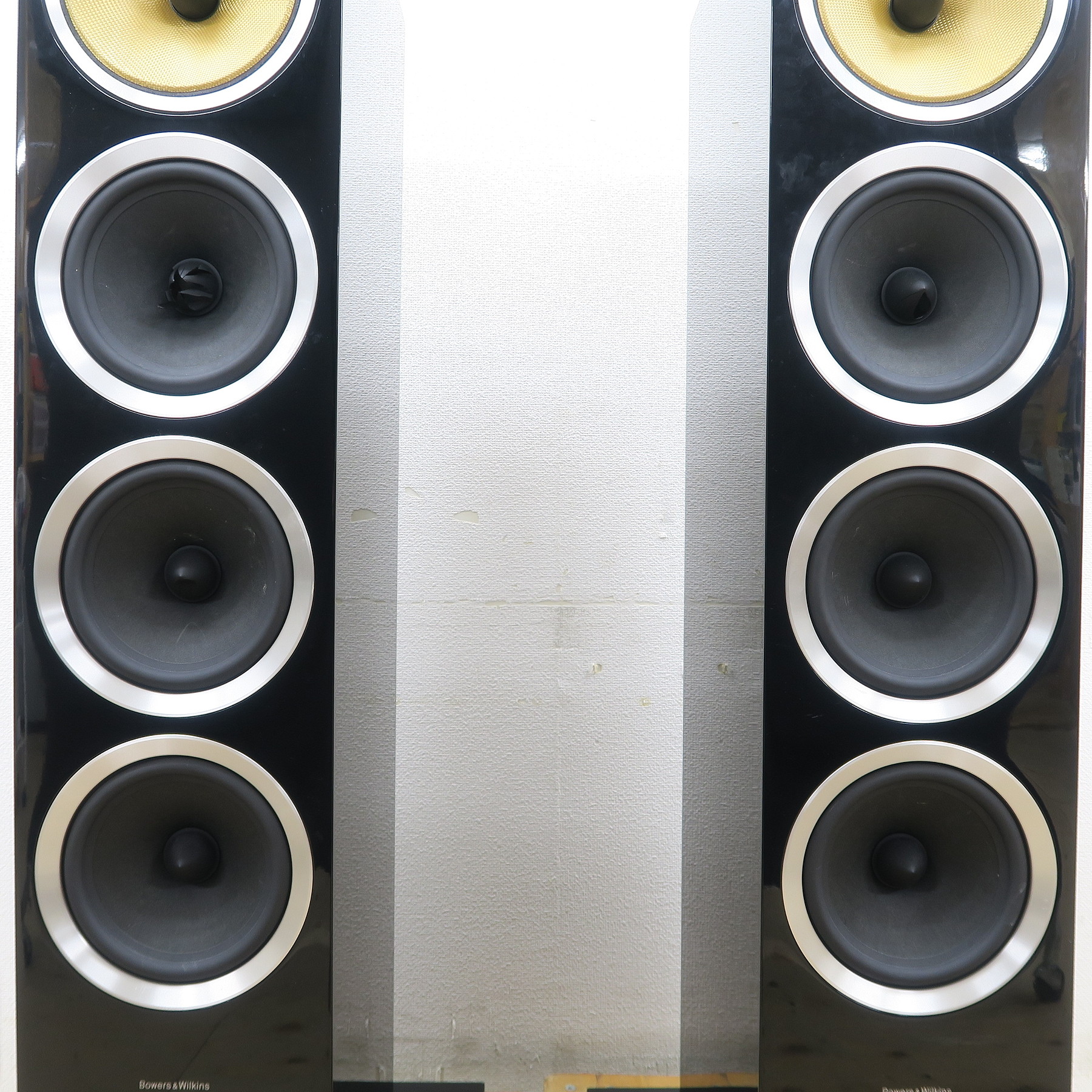 ジャンク】B&W CM10 S2 スピーカー Bowers&Wilkins @56803 / 中古