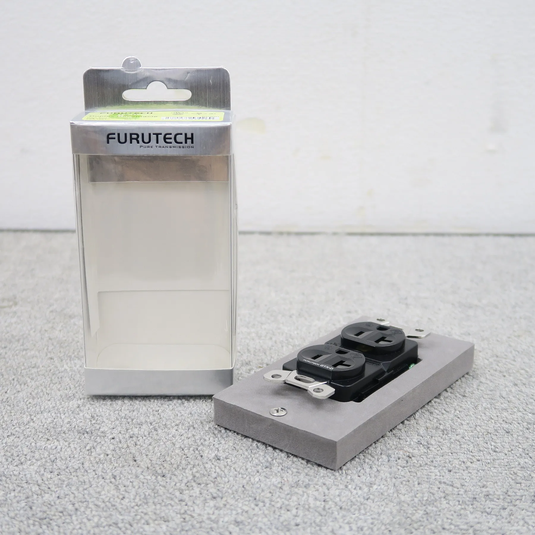 FURUTECH GTX-D 壁コンセント フルテック
