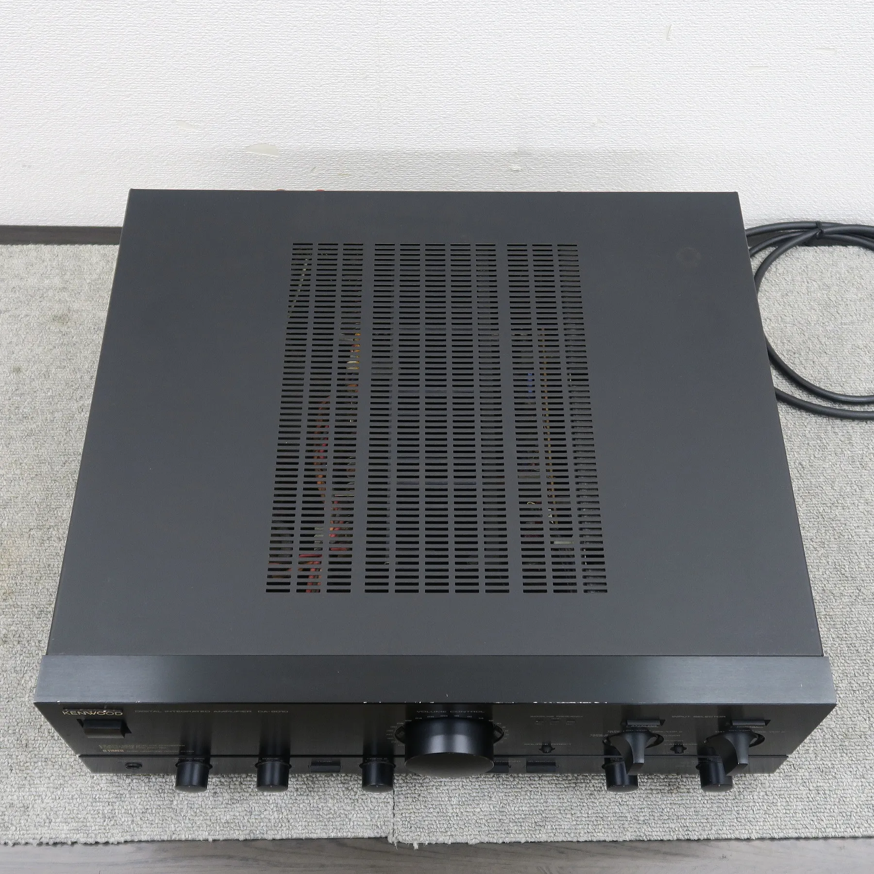 KENWOOD DA-9010 プリメインアンプ ケンウッド @56924｜中古オーディオ