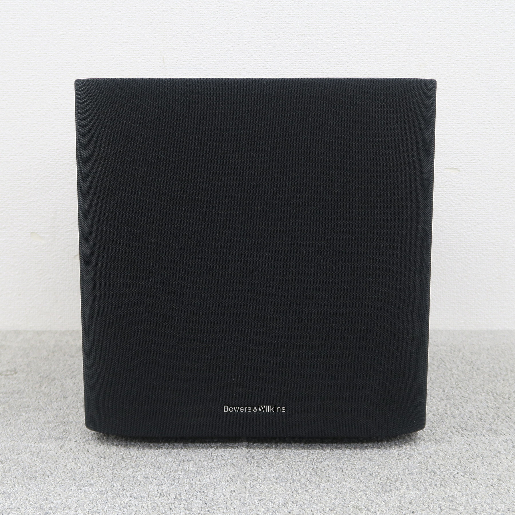 Aランク】B&W ASW608 サブウーファー Bowers&Wilkins @56928 /  中古オーディオ買取、販売、通販のショップアフロオーディオ横浜