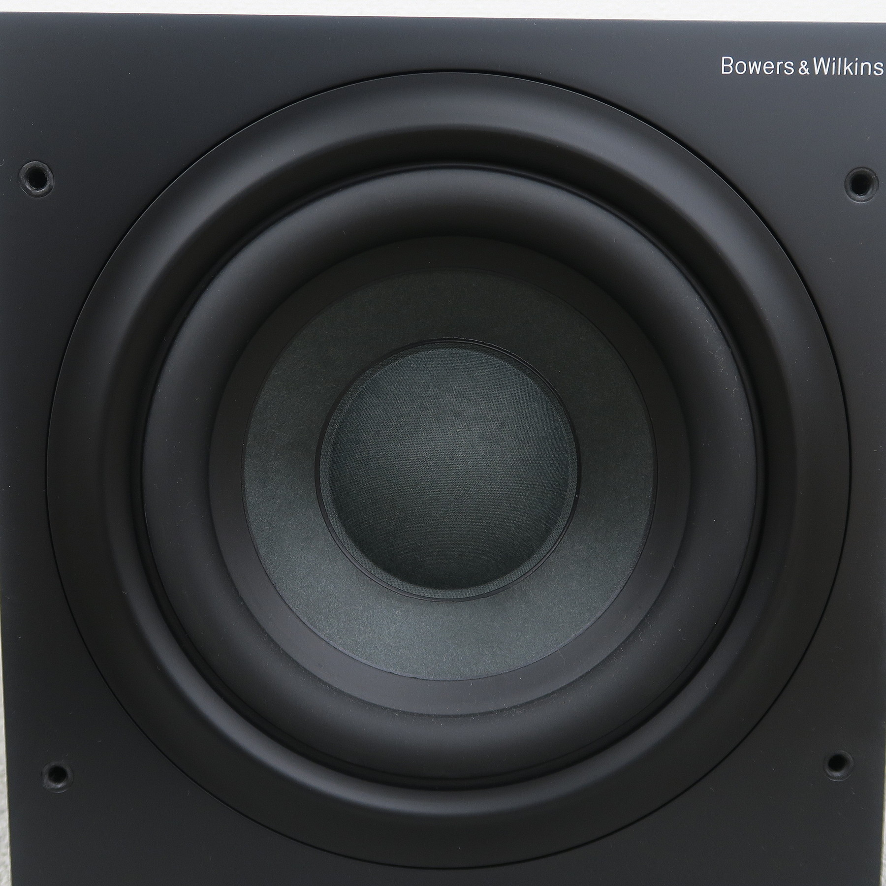 Aランク】B&W ASW608 サブウーファー Bowers&Wilkins @56928 /  中古オーディオ買取、販売、通販のショップアフロオーディオ横浜