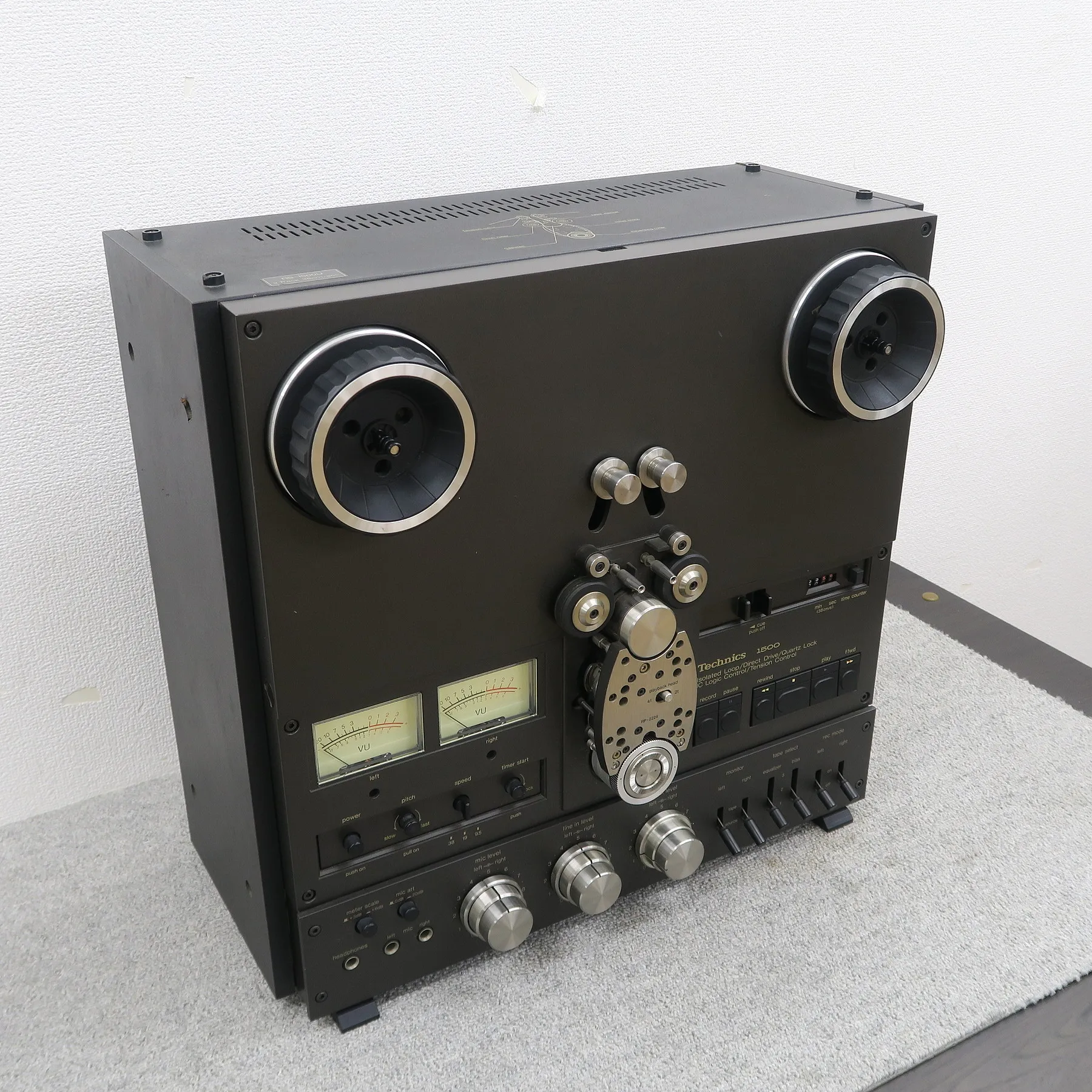 Technics RS-1500U オープンリールデッキ テクニクス