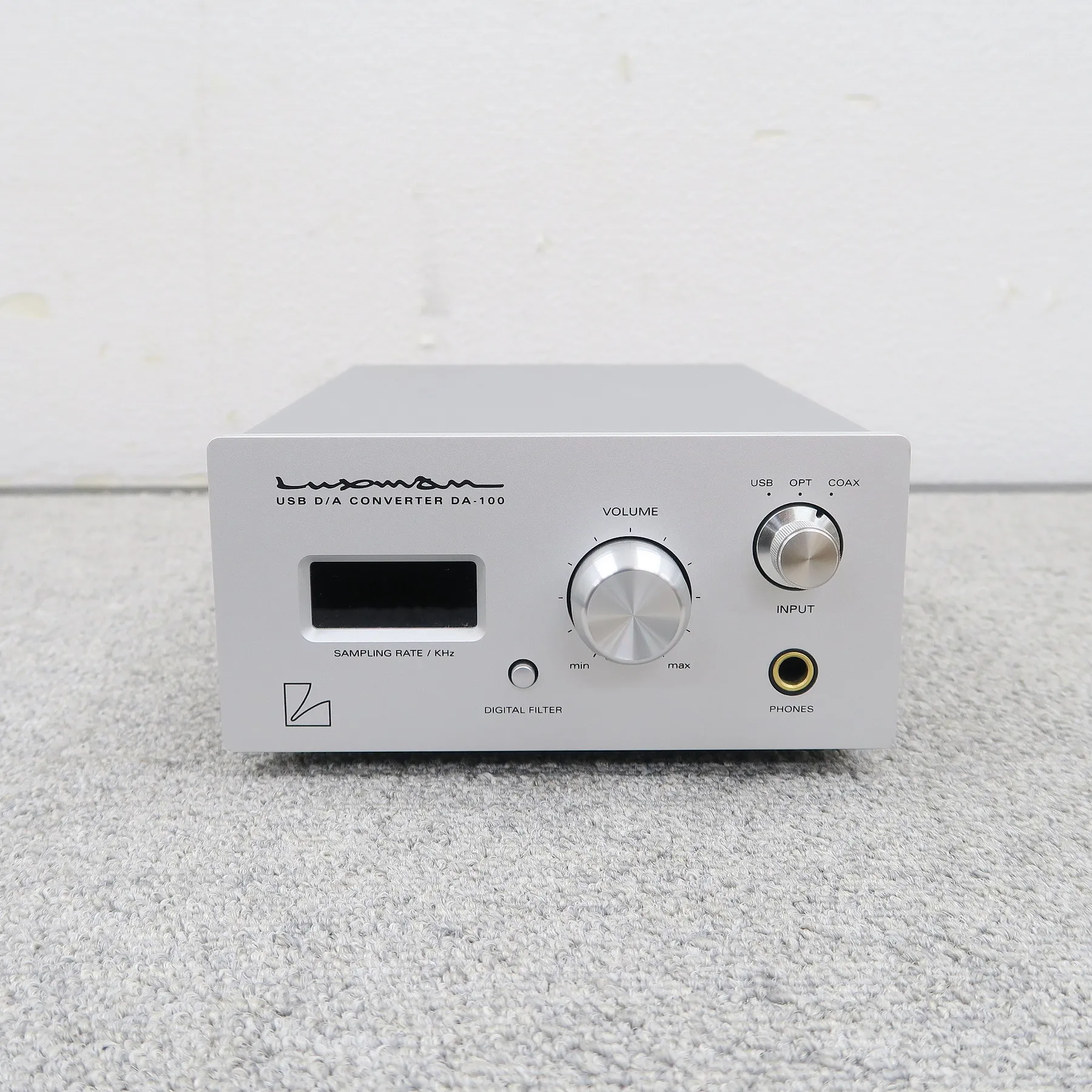 LUXMAN DA-100 D/Aコンバーター ラックスマン