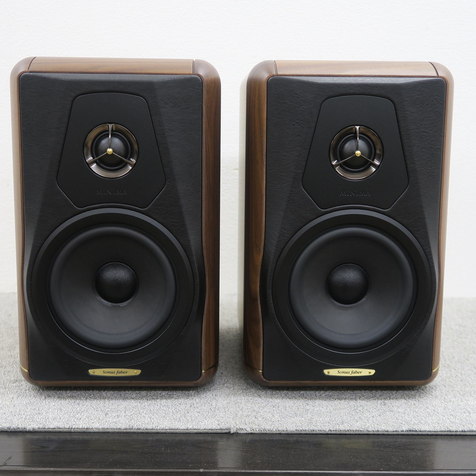Sランク】Sonus faber Minima AmatorII スピーカー ソナス Sランク】Sonus faber Minima AmatorII スピーカー ソナス