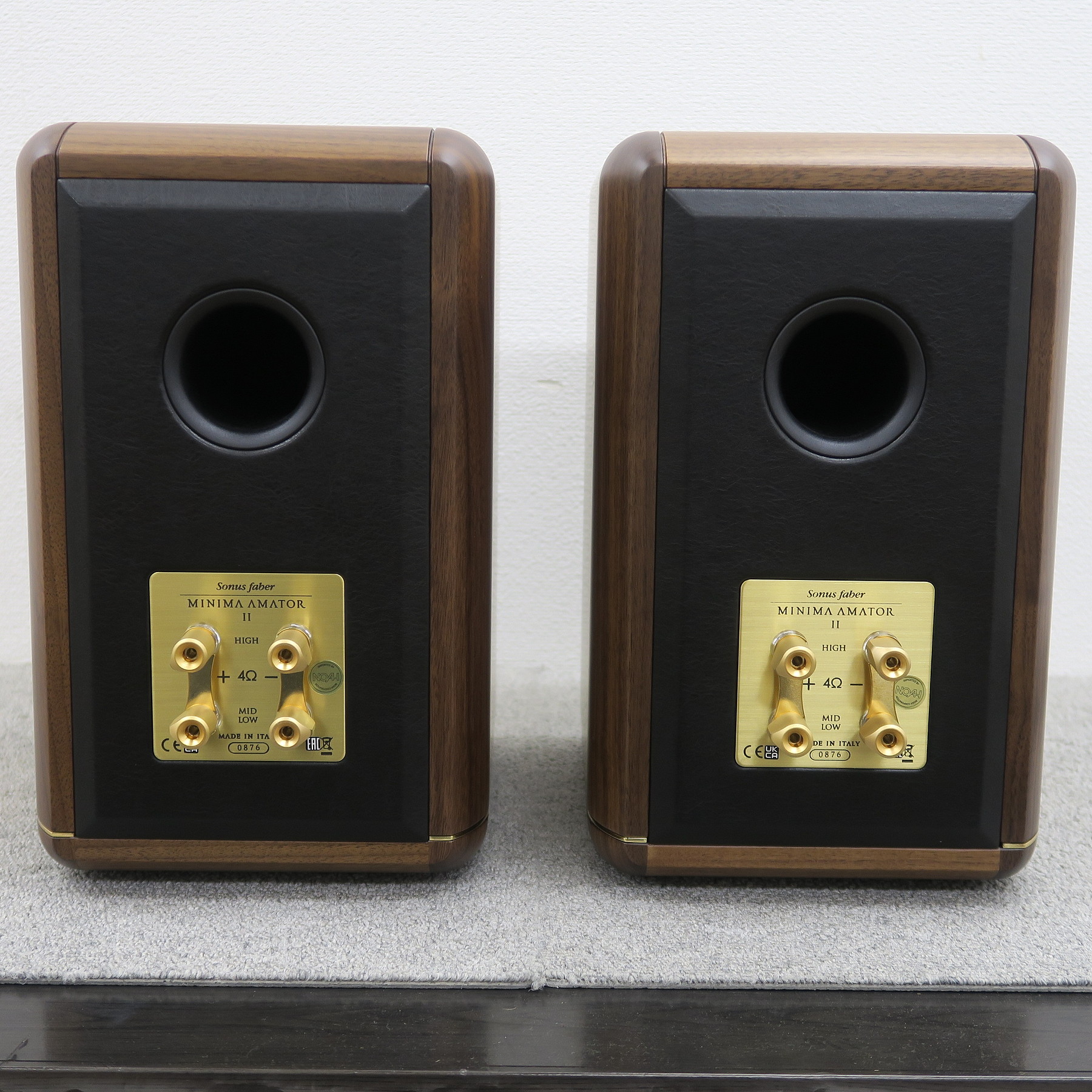 Sランク】Sonus faber Minima AmatorII スピーカー ソナス Sランク】Sonus faber Minima AmatorII スピーカー ソナス