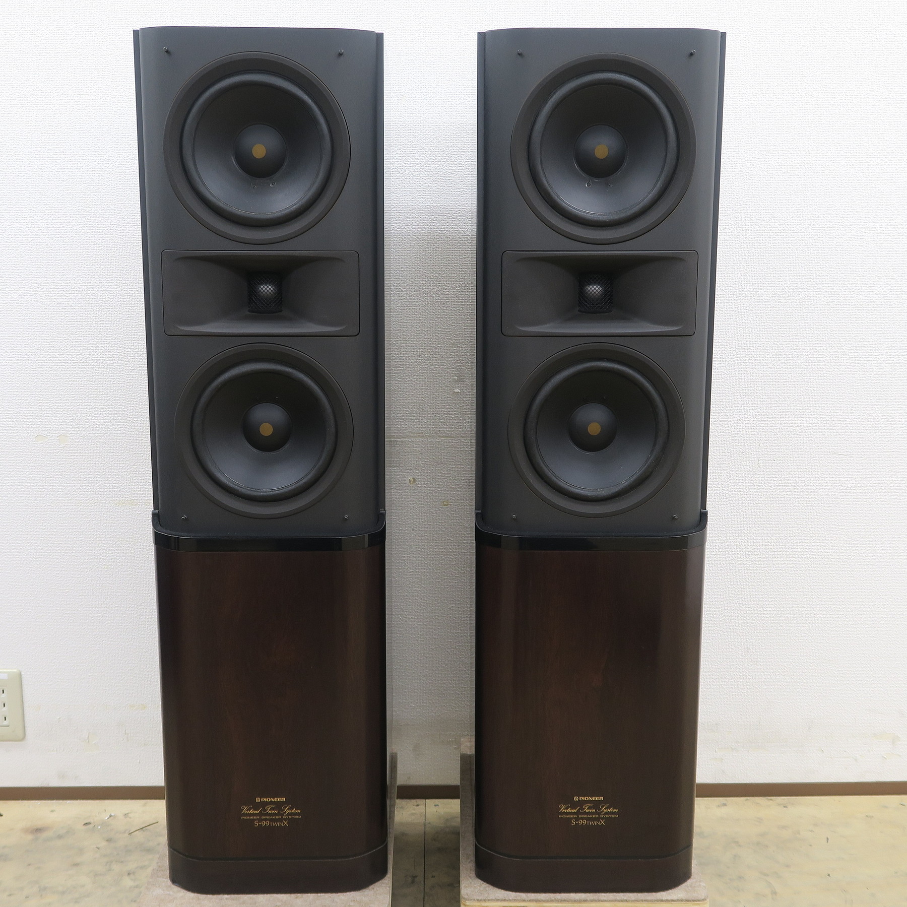 Cランク】Pioneer S-99TWINX スピーカー パイオニア @56999 / 中古オーディオ買取、販売、通販のショップアフロオーディオ横浜