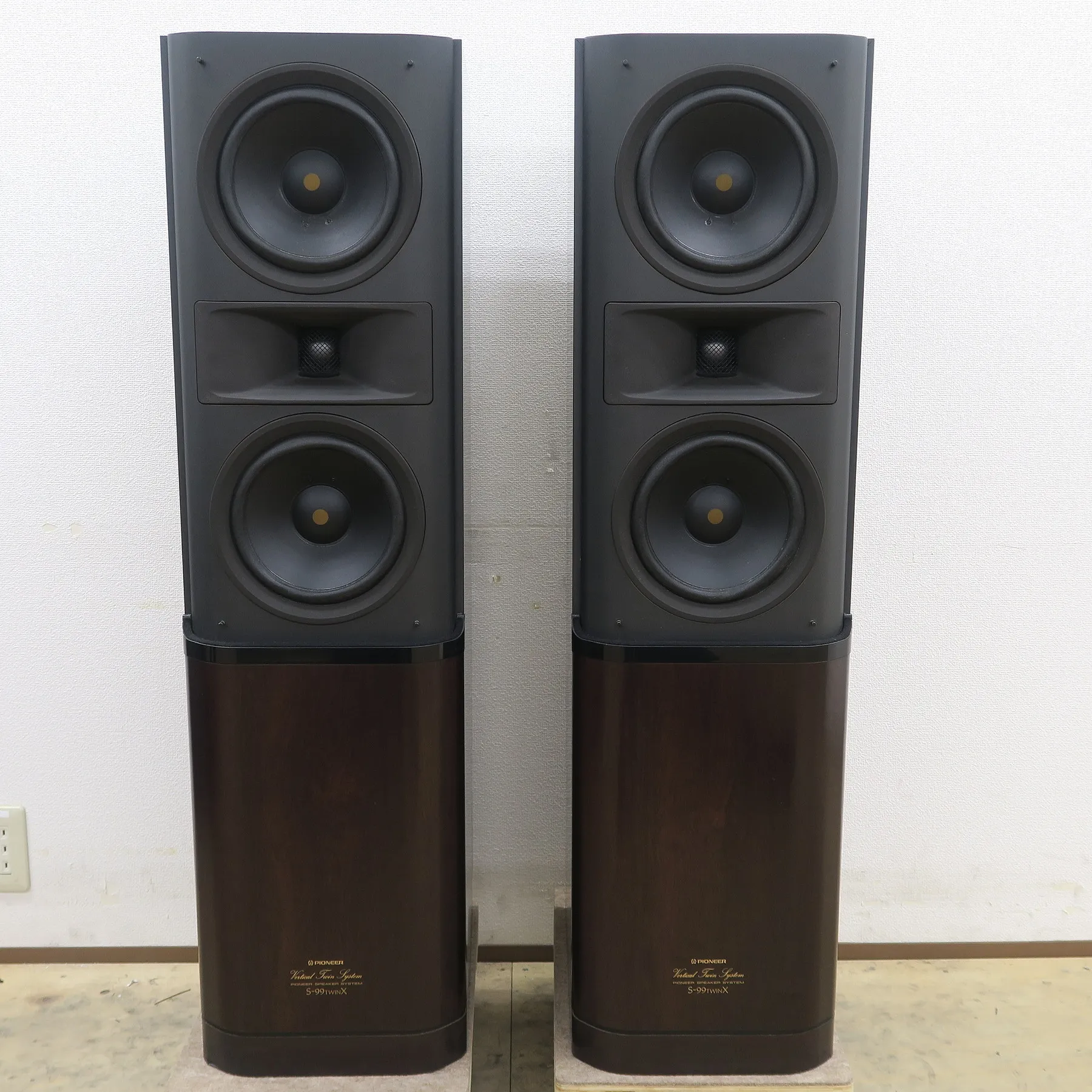 Pioneer S-99TWINX スピーカー パイオニア