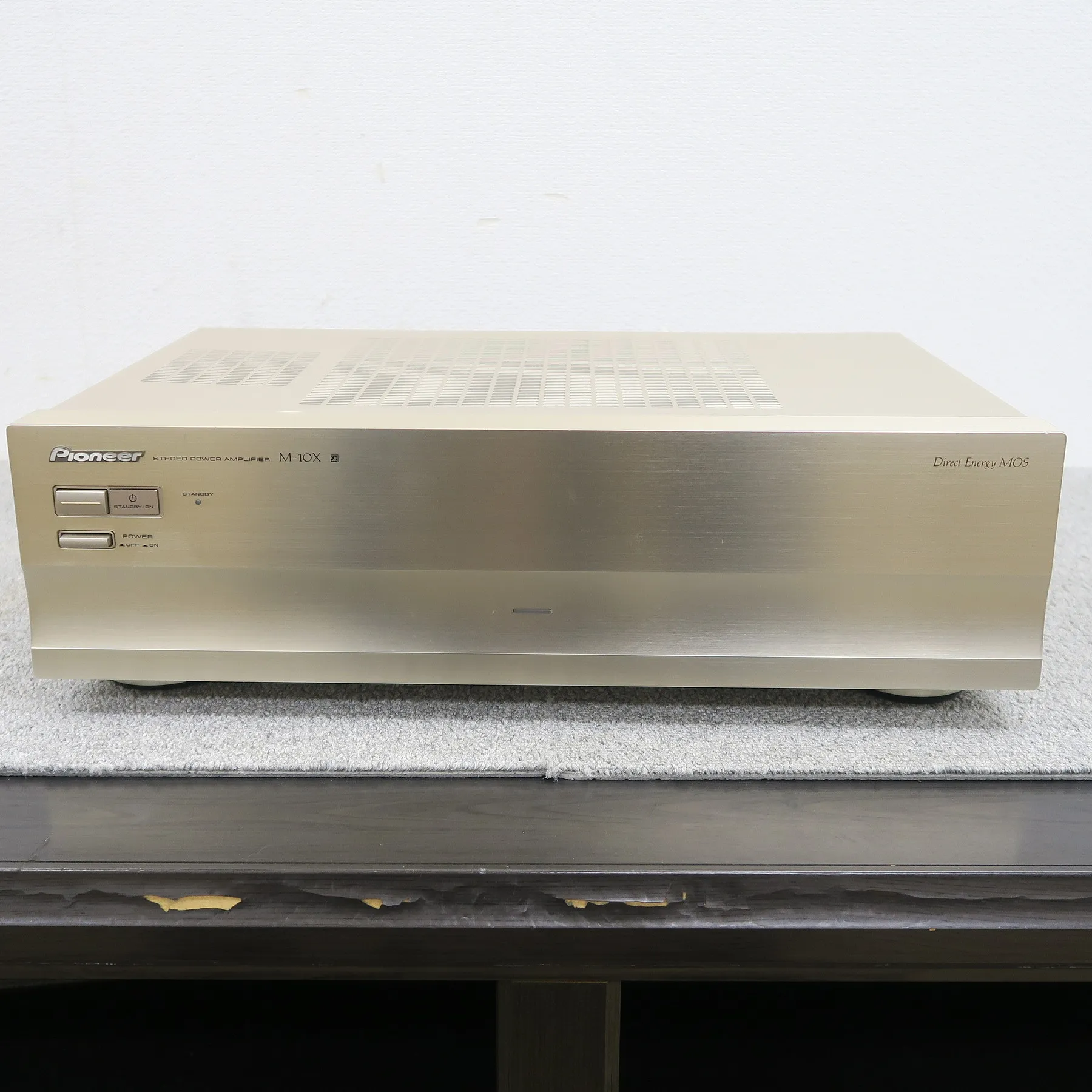 Pioneer M-10X パワーアンプ パイオニア