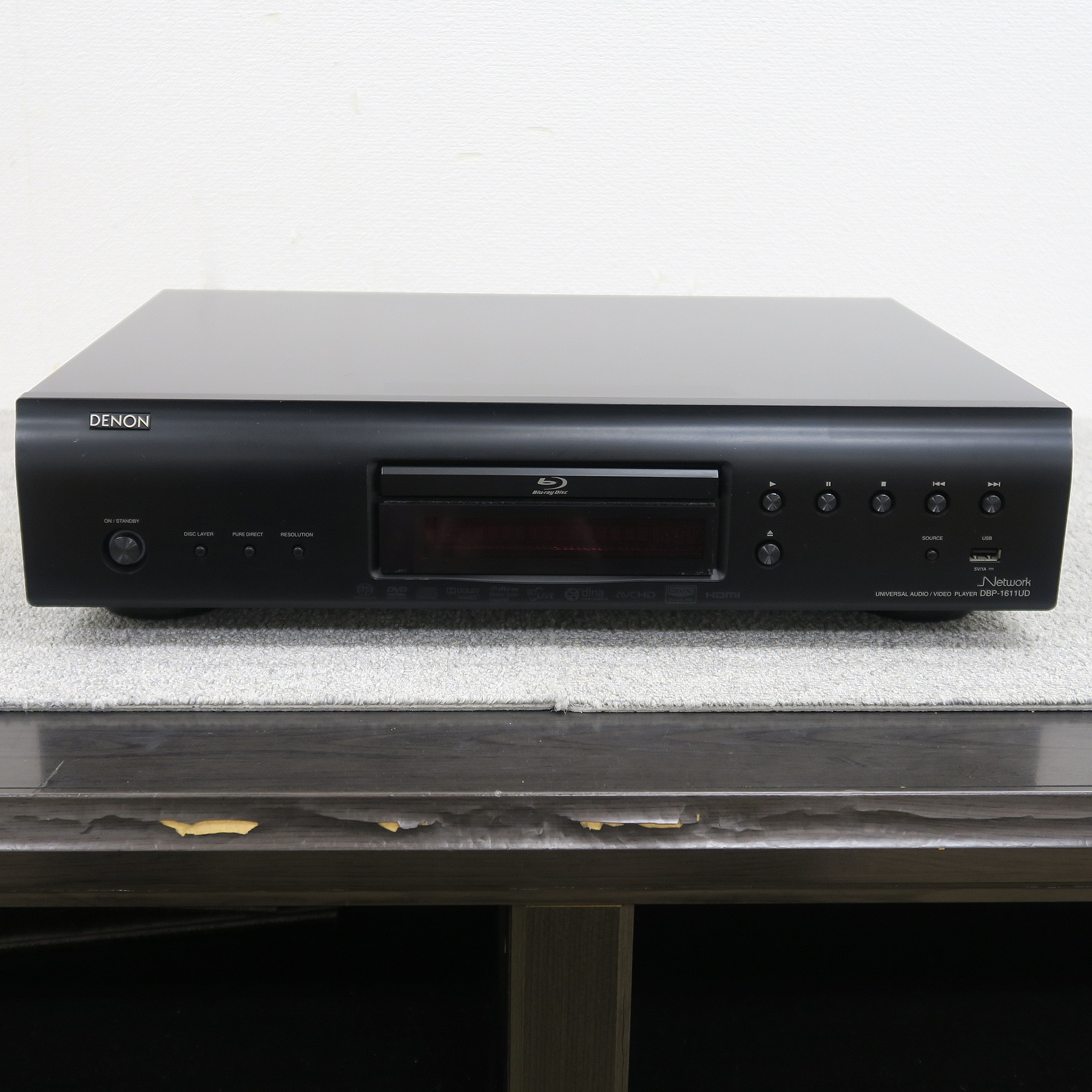 DENON DBP-1611UD ブルーレイディスクプレーヤー-