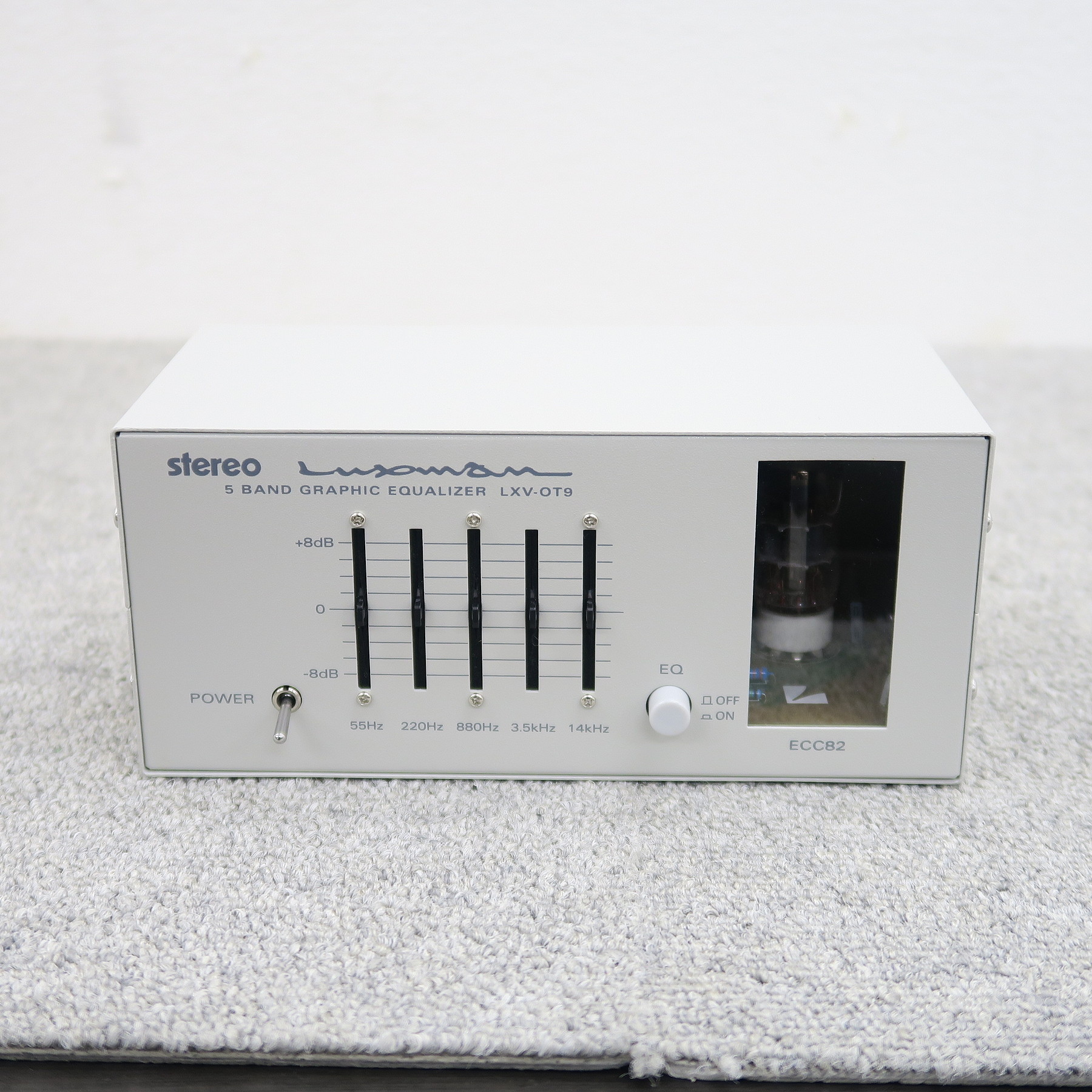 Aランク】LUXMAN LXV-OT9 イコライザー ラックスマン @57010 / 中古