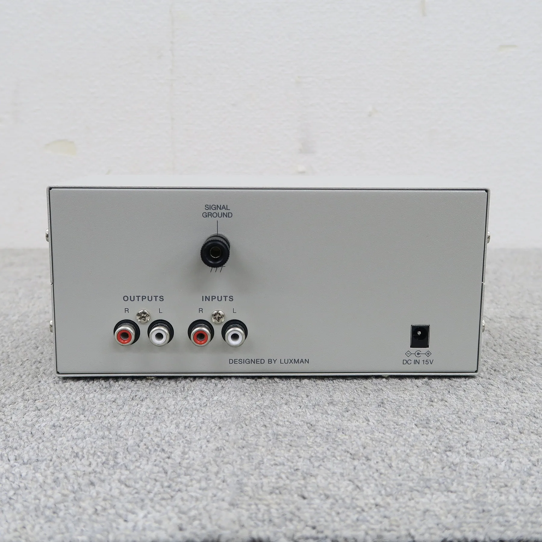 【ほぼ未使用】 LUXMAN ラックスマン フォノイコライザー LXV-OT10 LUXMAN LXV-OT10 フォノイコライザー ラックスマン @57011｜中古