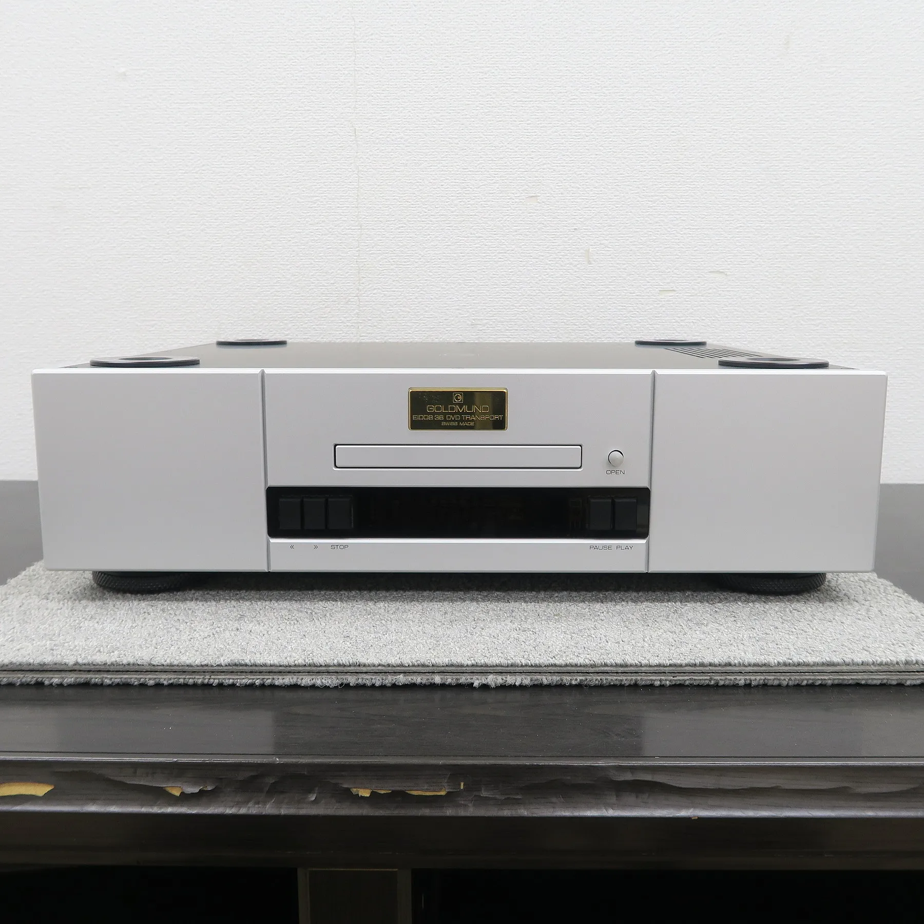 GOLDMUND EIDOS 38 Evo CDトランスポート ゴールドムンド