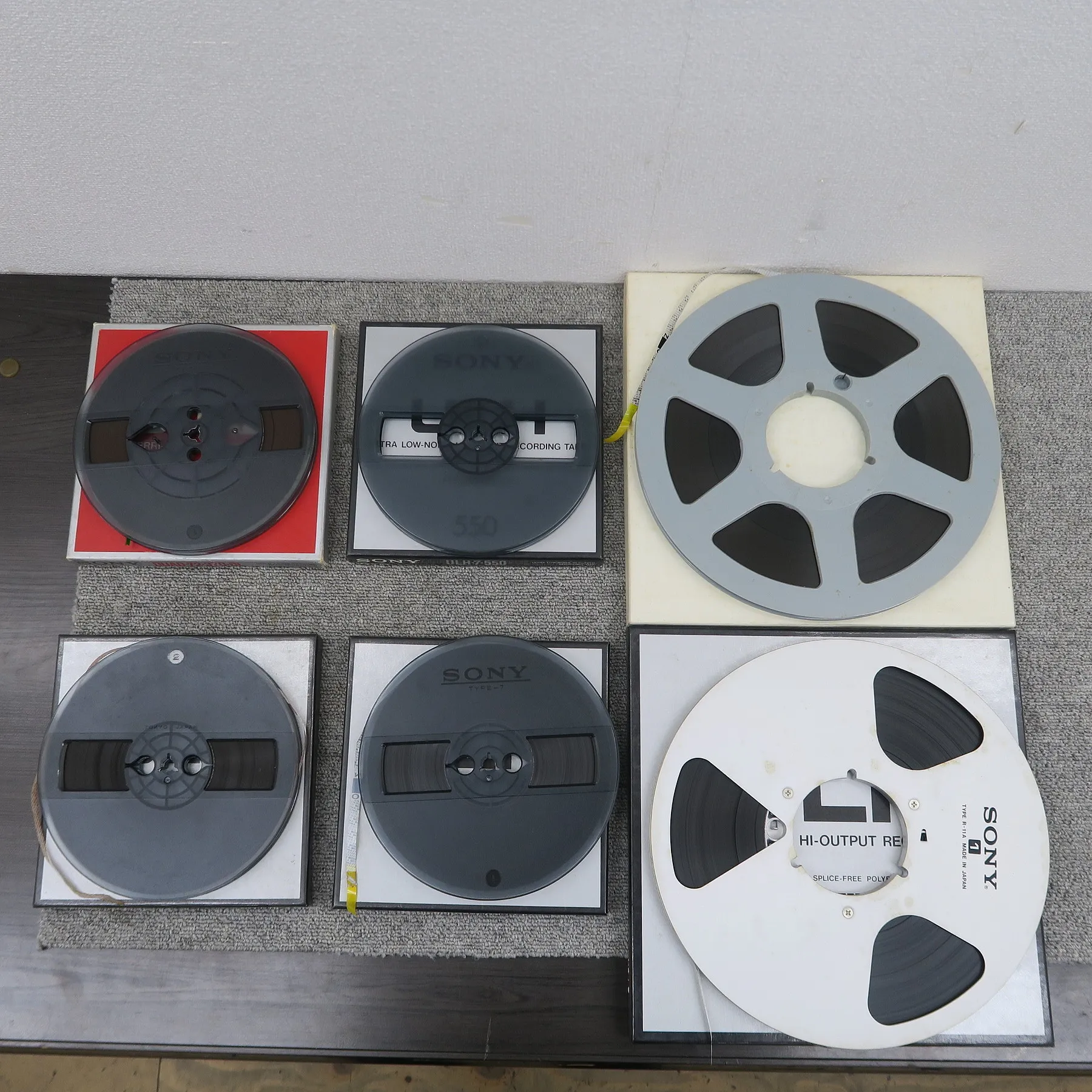 SONY ULH-11-1100-BLテープ オープンリール @57029｜中古オーディオ